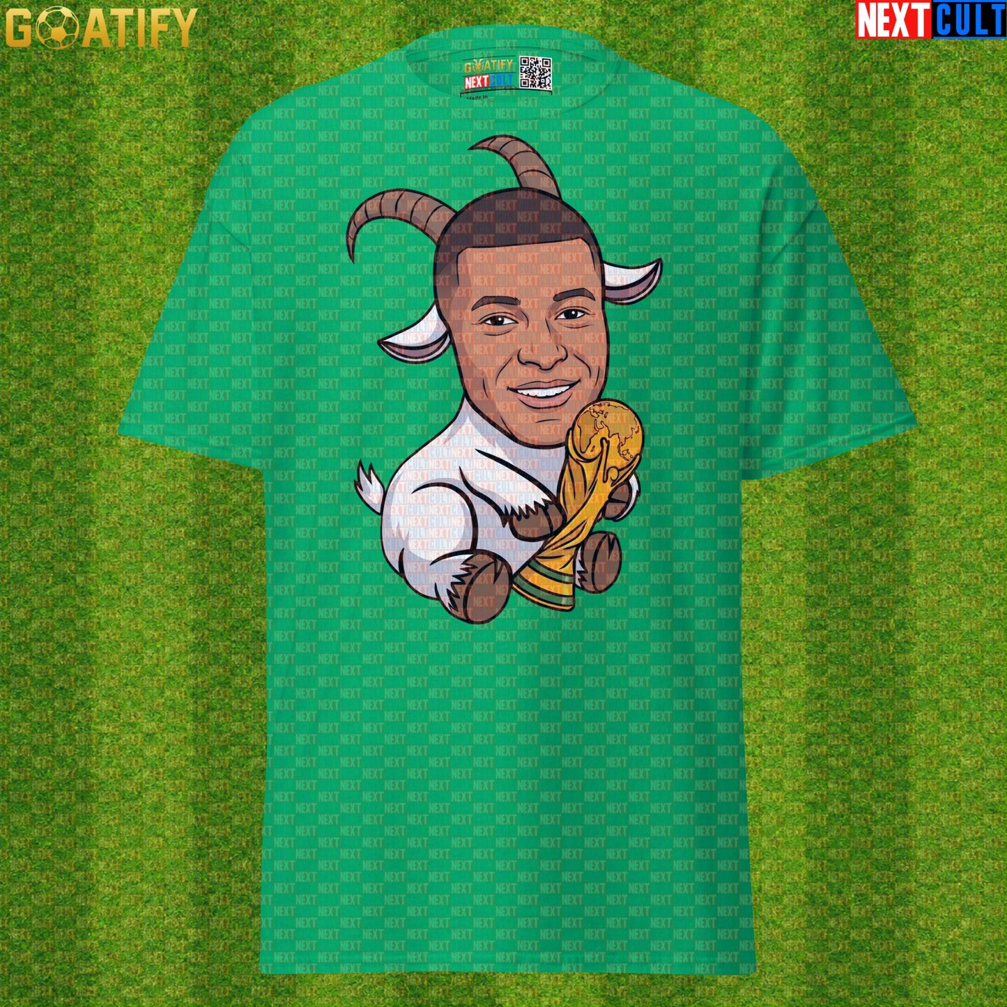 Kylian Mbappe T-Shirt – World Cup Champion GOAT Graphic Tee for France Football Fans |  | ["Football", "France", "Kylian Mbappe", "PSG", "Real Madrid", "Soccer"]