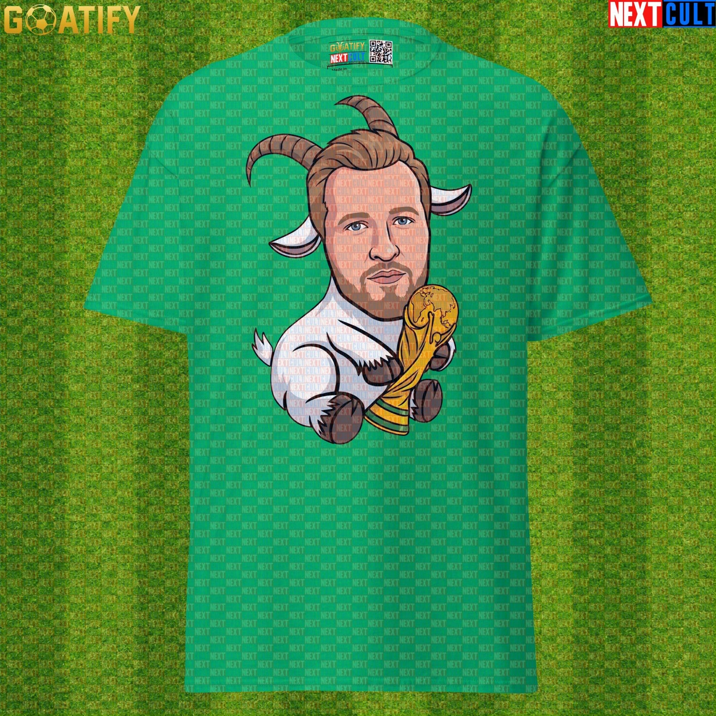 Harry Kane T-Shirt – It’s Coming Home GOAT Graphic Tee for England World Cup Fans |  | ["Bayern Munich", "England", "Football", "Harry Kane", "Soccer", "Tottenham Hotspur"]