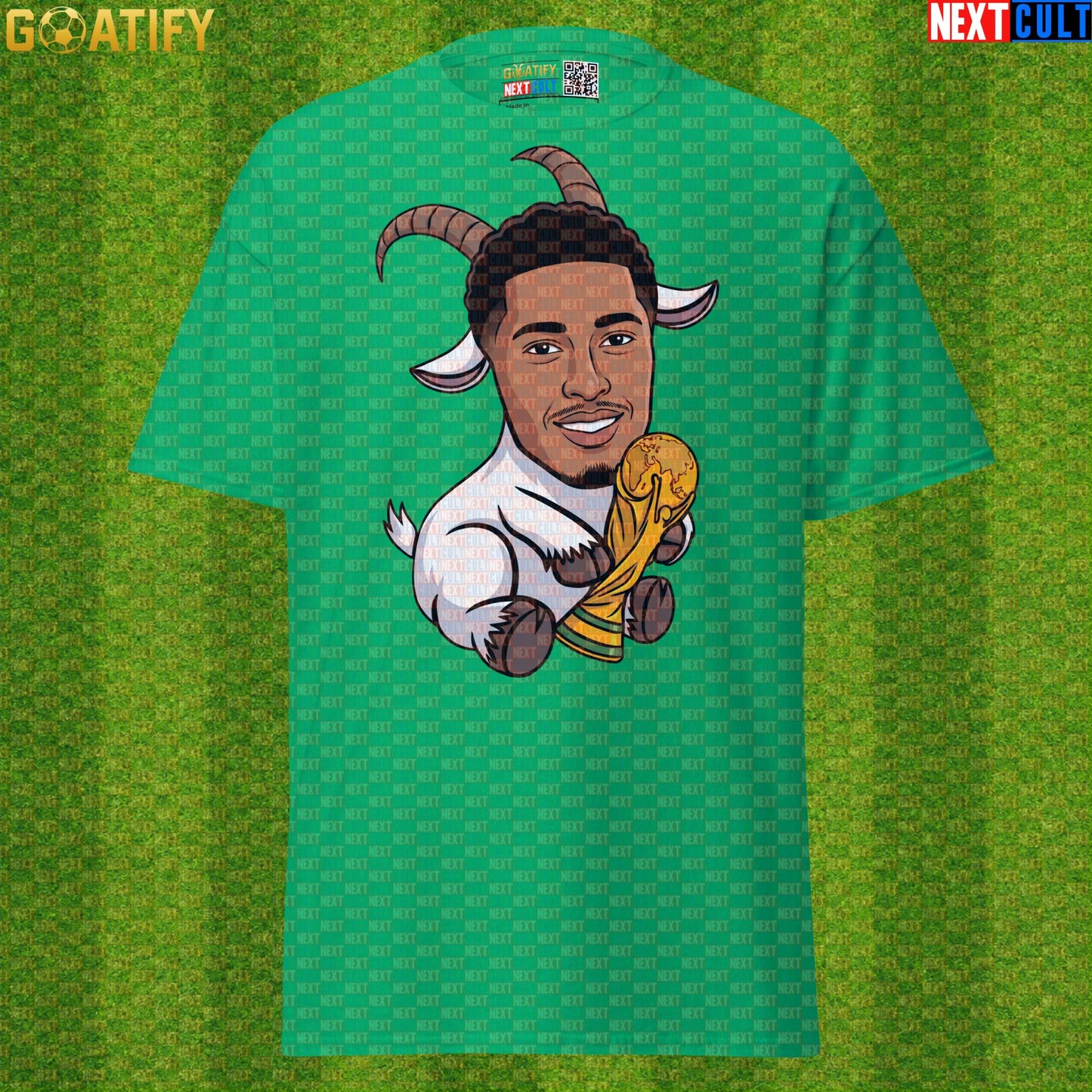 Jude Bellingham T-Shirt – Hey Jude World Cup GOAT Tee for England and Real Madrid Fans |  | ["England", "Football", "Jude Bellingham", "Real Madrid", "Soccer"]