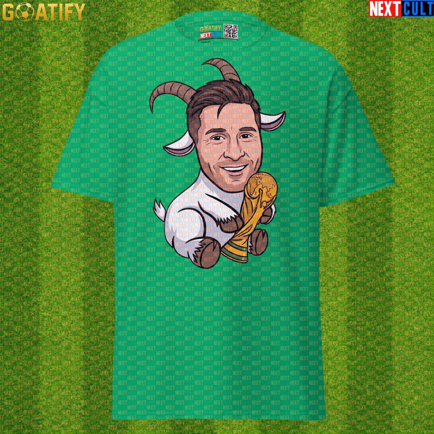 Lionel Messi T-Shirt – World Cup Champion GOAT Tee for Argentina and Inter Miami Fans |  | ["Argentina", "Barcelona", "Football", "Inter Miami", "Lionel Messi", "Soccer"]