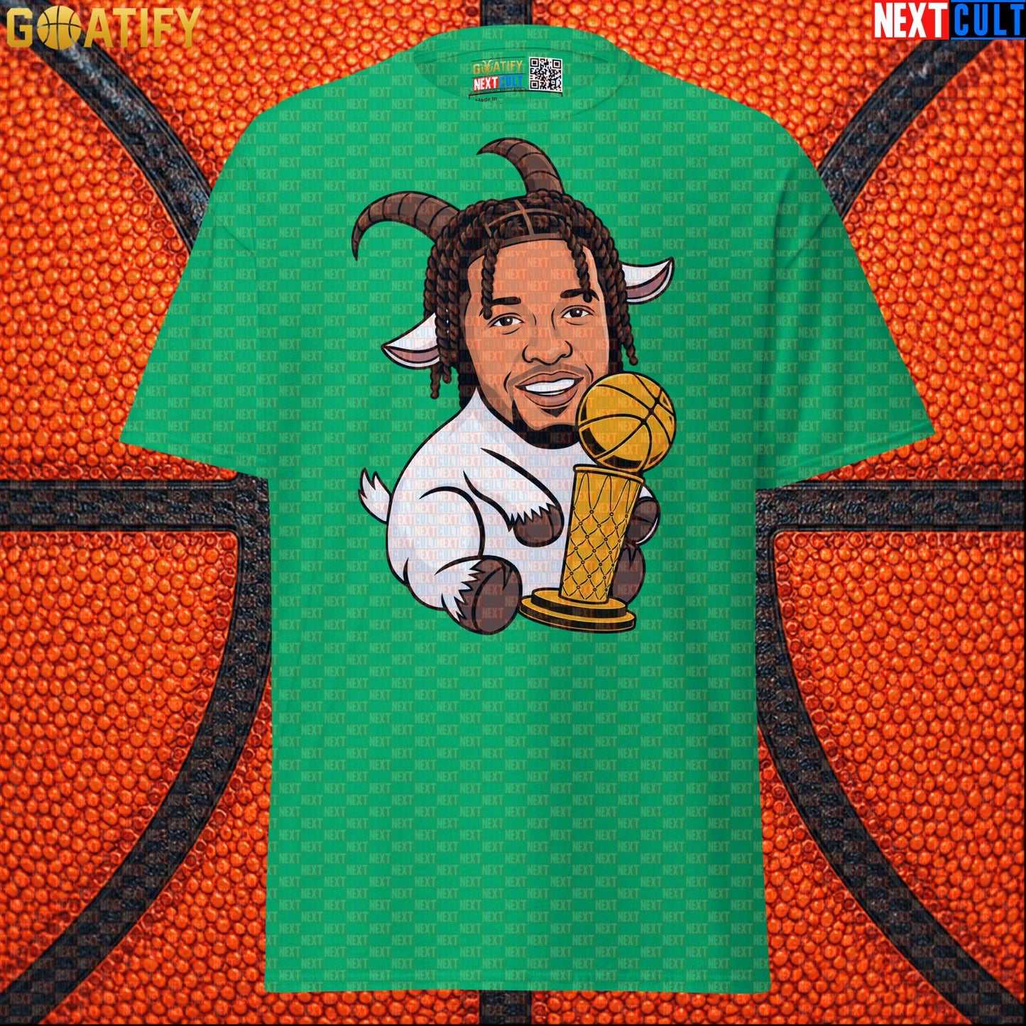 Jalen Brunson T-Shirt – 2026 NBA Champion GOAT Graphic Tee Gift for New York Knicks Fans Irish Green Next Cult Brand