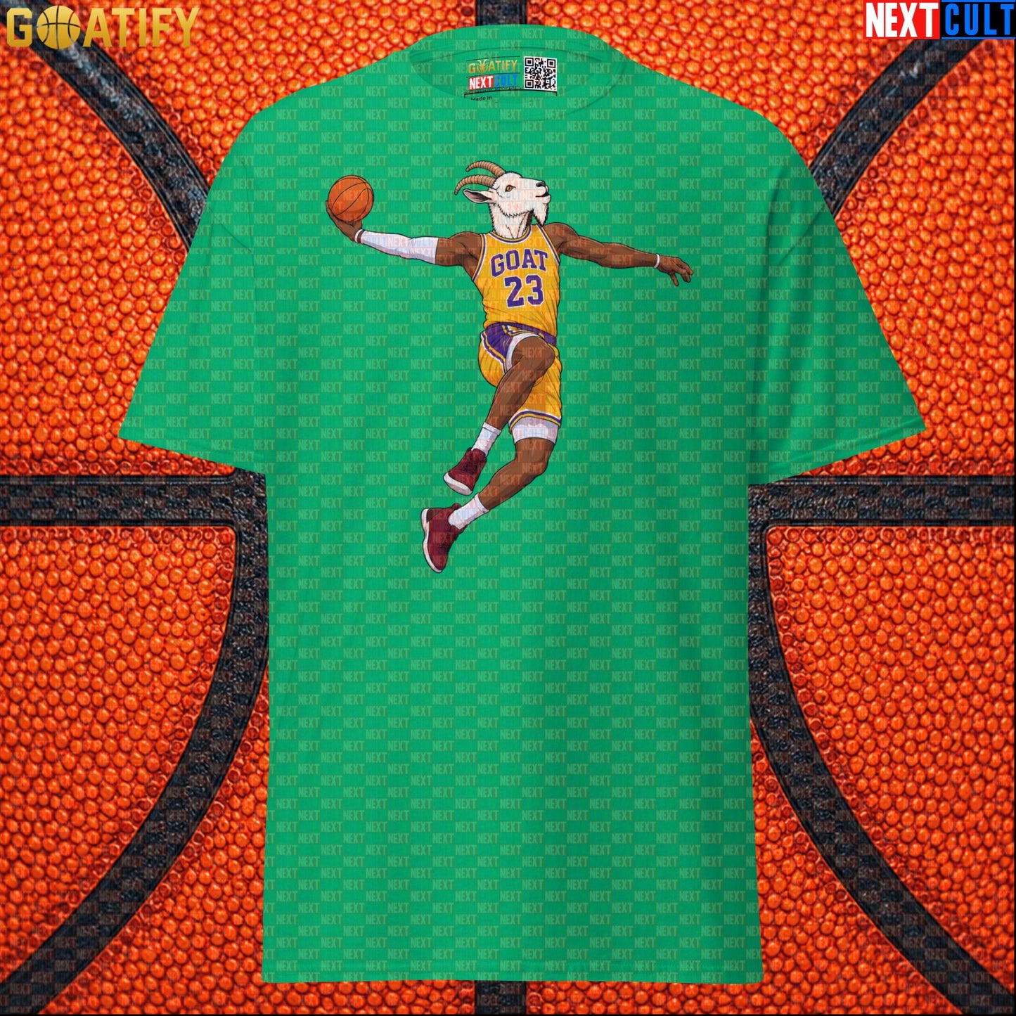 LeBron James T-Shirt – Lakers Dunking GOAT Graphic Tee Gift for NBA Fans and Hoop Players |  | ["Basketball", "LeBron James", "Los Angeles Lakers", "NBA"]