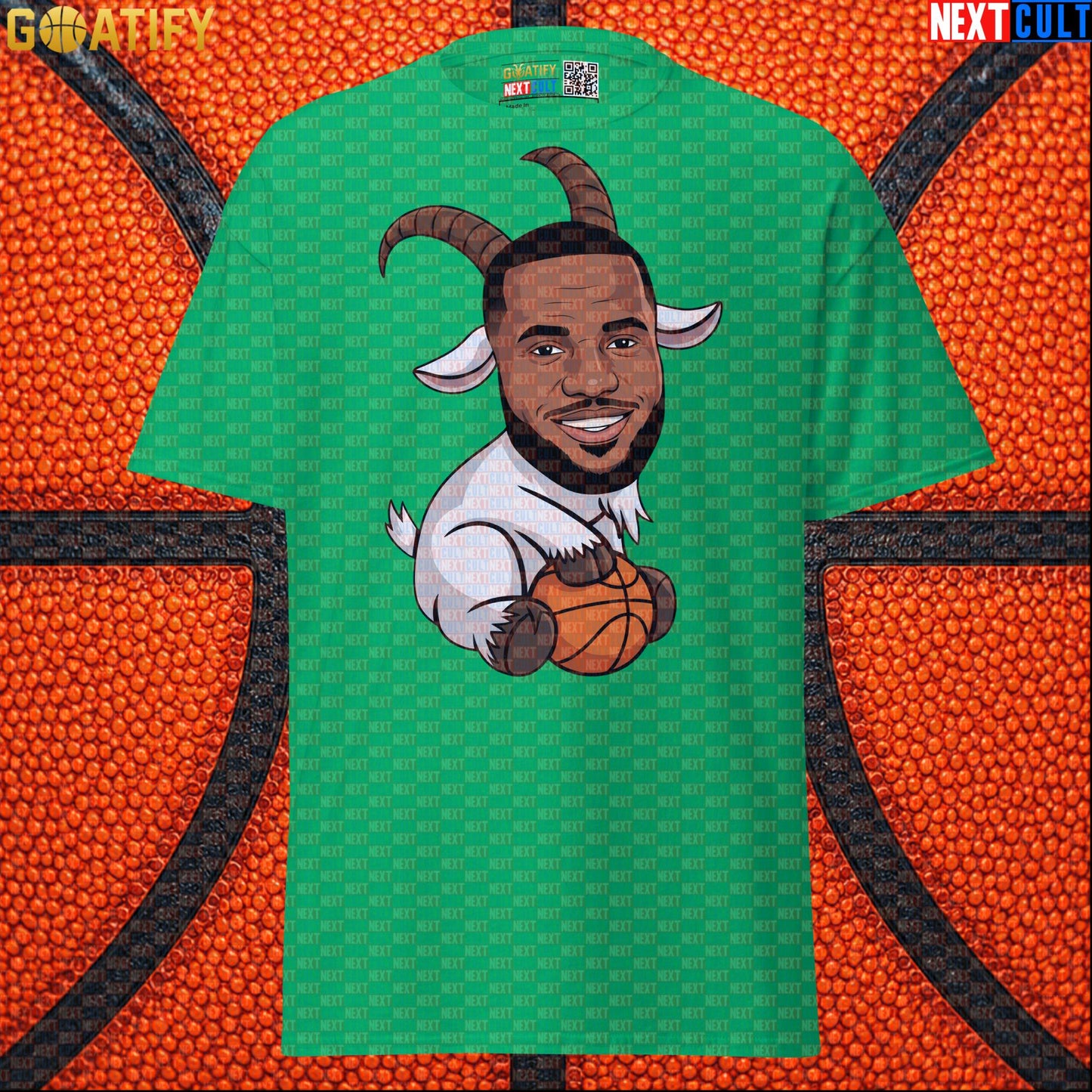 LeBron James T-Shirt – LeGOAT Cartoon Graphic Tee for NBA Fans and Basketball Gifts |  | ["Basketball", "Cleveland Cavaliers", "LeBron James", "Los Angeles Lakers", "Miami Heat", "NBA"]