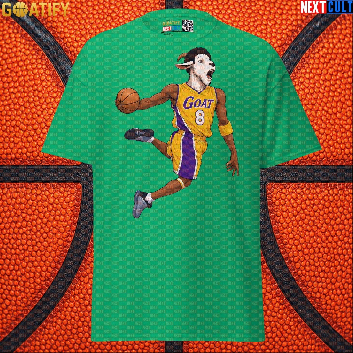 Kobe Bryant T-Shirt – Young Kobe No. 8 Dunk GOAT Graphic Tee for Lakers Basketball Fans |  | ["Basketball", "Kobe Bryant", "Los Angeles Lakers", "NBA"]