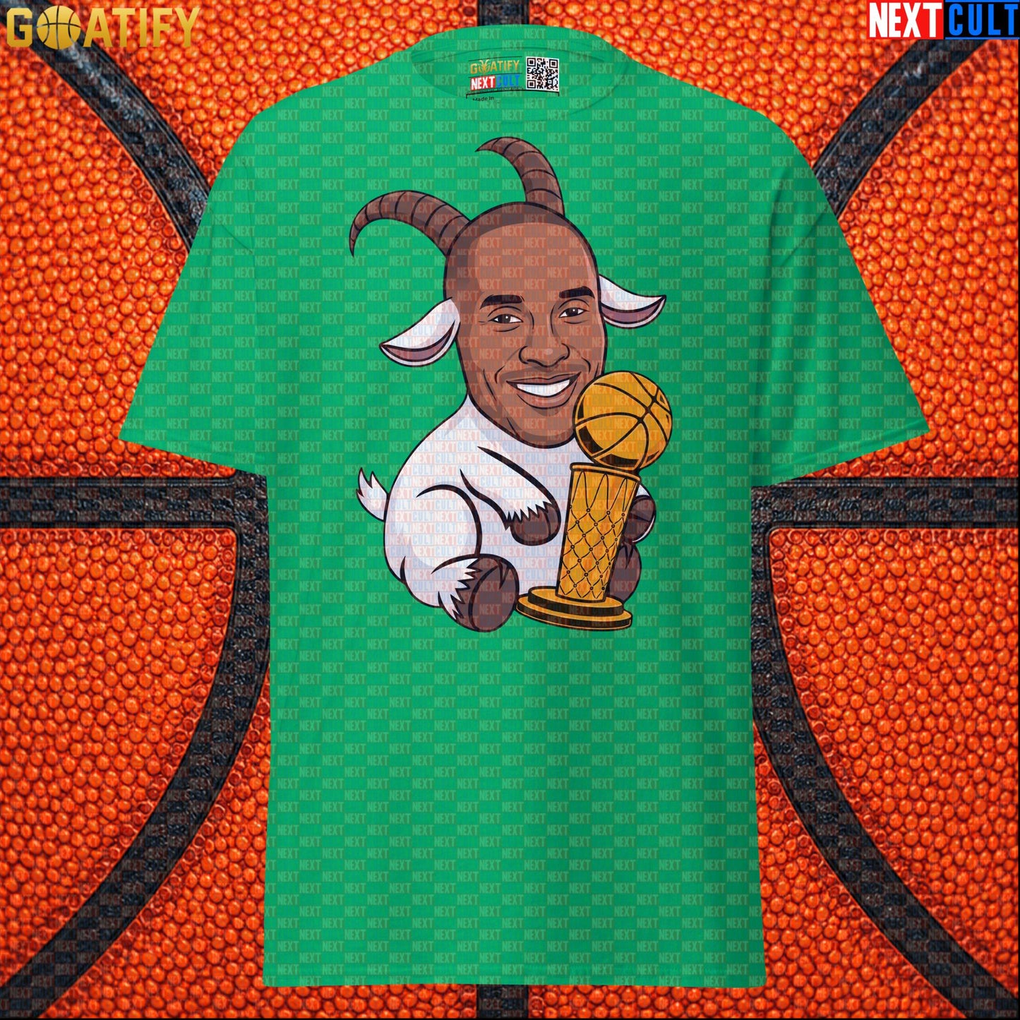 Kobe Bryant T-Shirt – The GOAT Champion Graphic Tee for Lakers Fans & Basketball Gifts |  | ["Basketball", "Kobe Bryant", "Los Angeles Lakers", "NBA"]