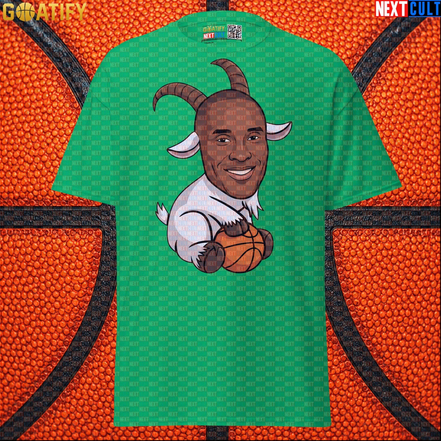 Kobe Bryant T-Shirt – Kobe GOAT Basketball Graphic Tee for Lakers Fans & Sports Gifts |  | ["Basketball", "Kobe Bryant", "Los Angeles Lakers", "NBA"]