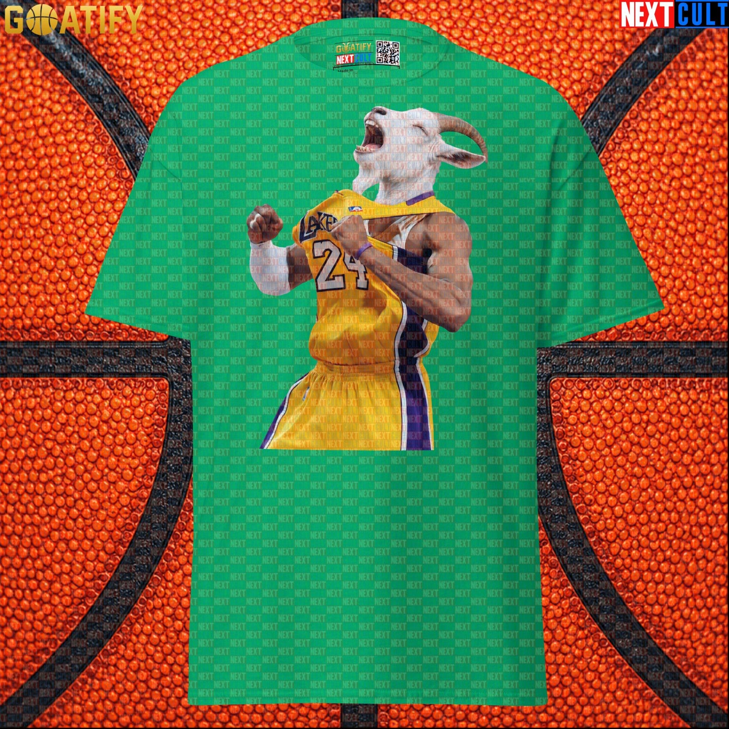 Kobe Bryant T-Shirt – GOAT Celebration Graphic Tee for Los Angeles Lakers Basketball Gift |  | ["Basketball", "Kobe Bryant", "Los Angeles Lakers", "NBA"]