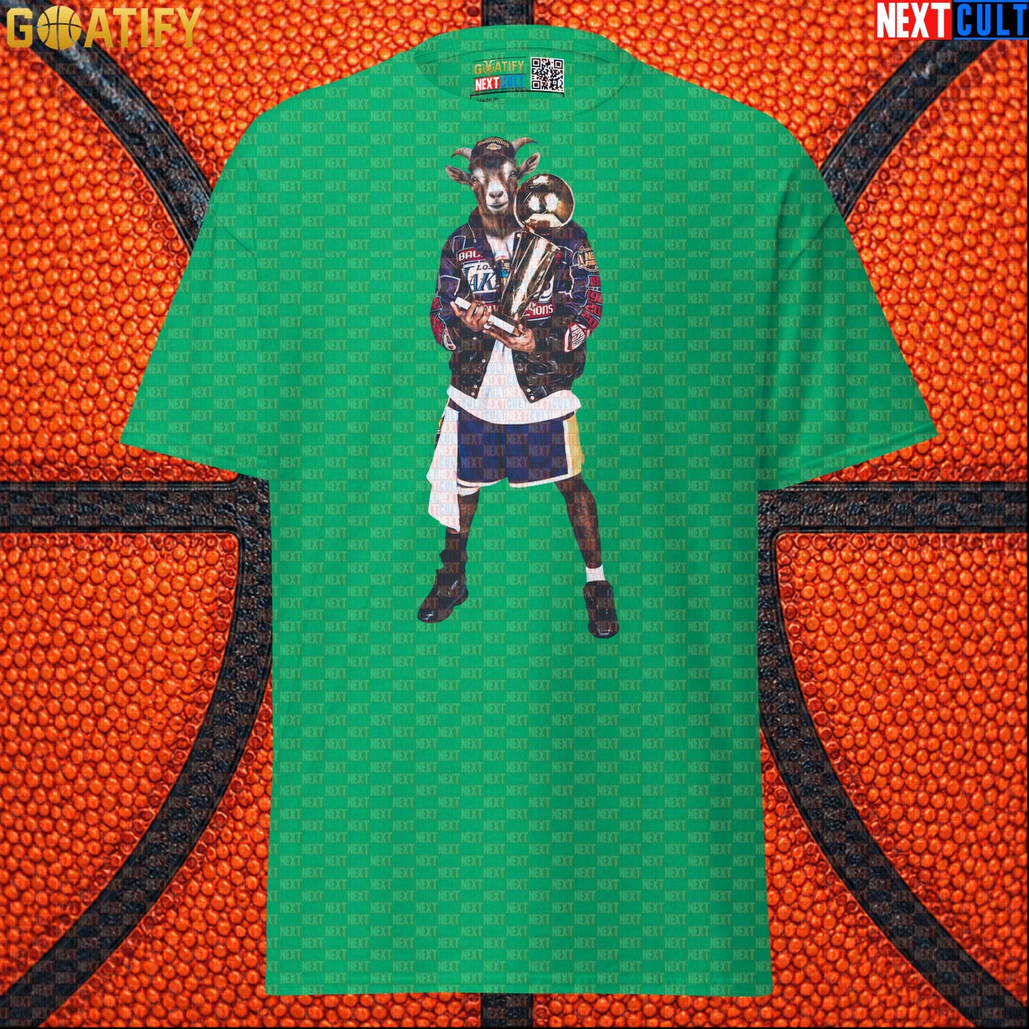 Kobe Bryant T-Shirt – GOAT Championship Celebration Graphic Tee for Lakers Basketball Fans |  | ["Basketball", "Kobe Bryant", "Los Angeles Lakers", "NBA"]