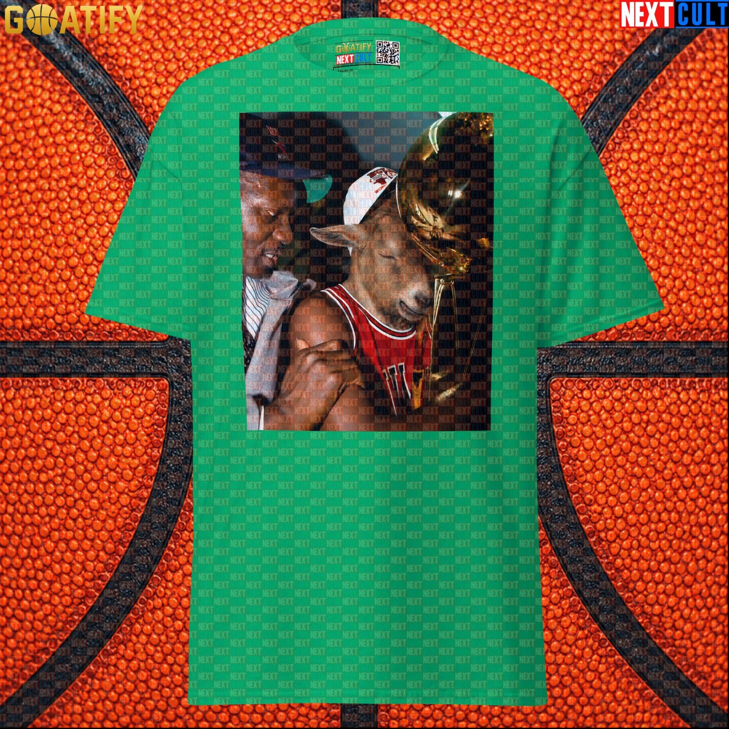 Michael Jordan T-Shirt – GOAT Championship Celebration Graphic Tee for Bulls & NBA Fans |  | ["Basketball", "Chicago Bulls", "Michael Jordan", "NBA"]