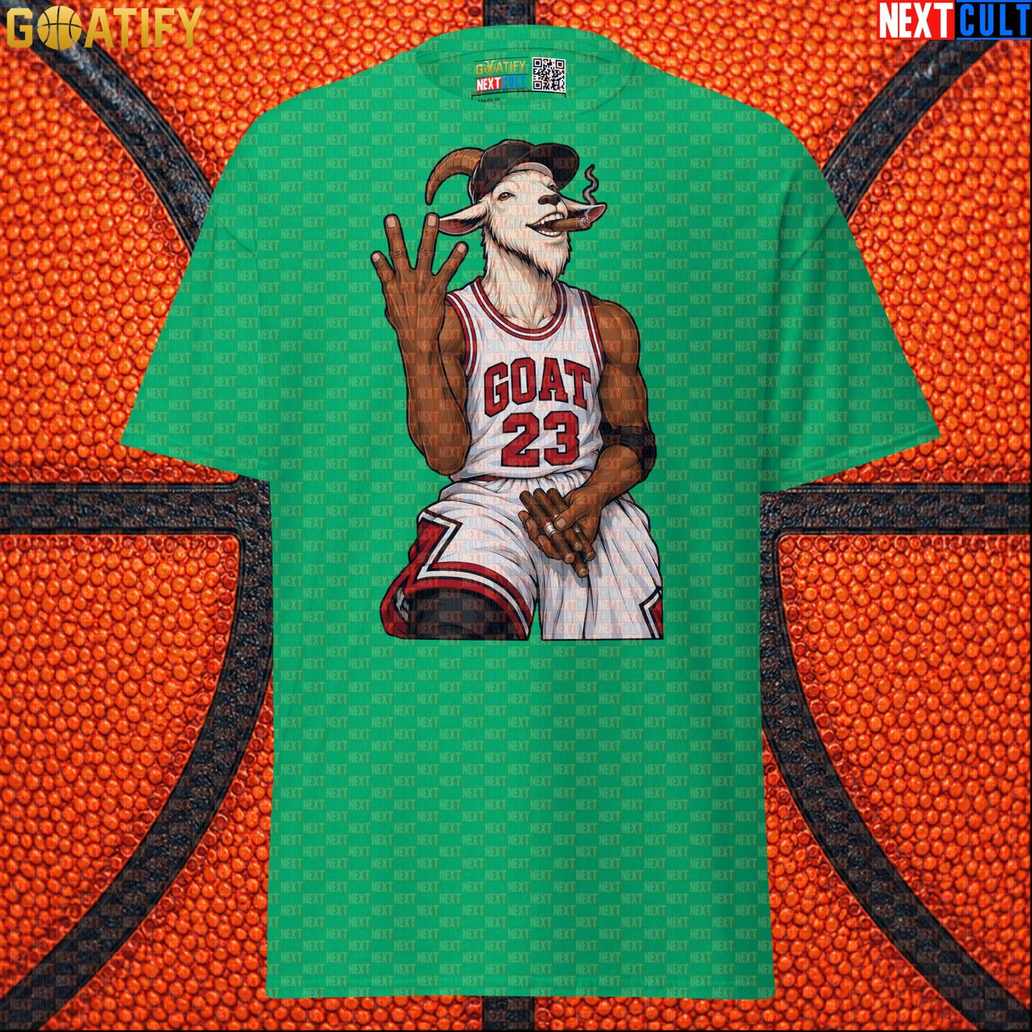 Michael Jordan T-Shirt – GOAT Cigar Celebration Graphic Tee for Chicago Bulls NBA Fans |  | ["Basketball", "Chicago Bulls", "Michael Jordan", "NBA"]