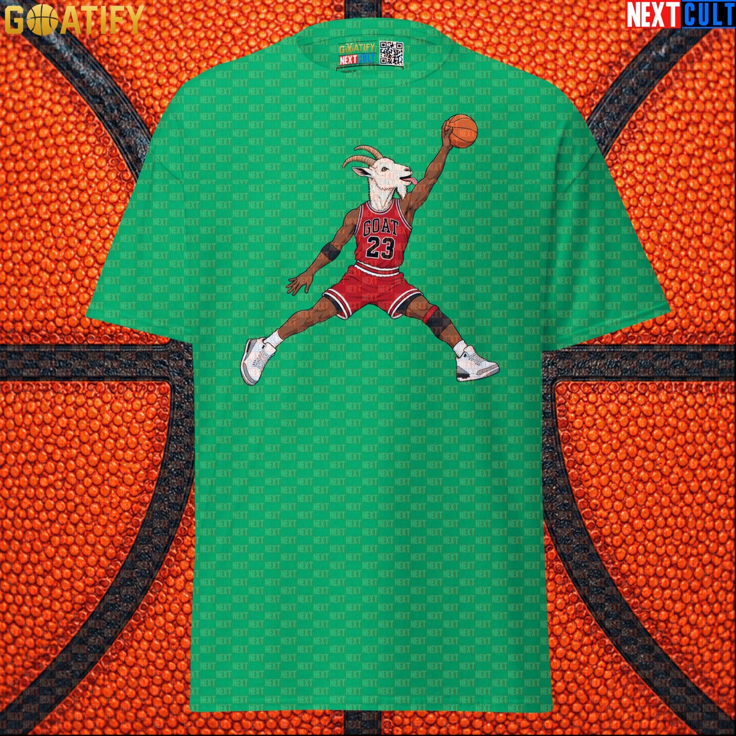 Michael Jordan T-Shirt – Free Throw Line Dunk GOAT Graphic Tee for Chicago Bulls Fans |  | ["Basketball", "Chicago Bulls", "Michael Jordan", "NBA"]