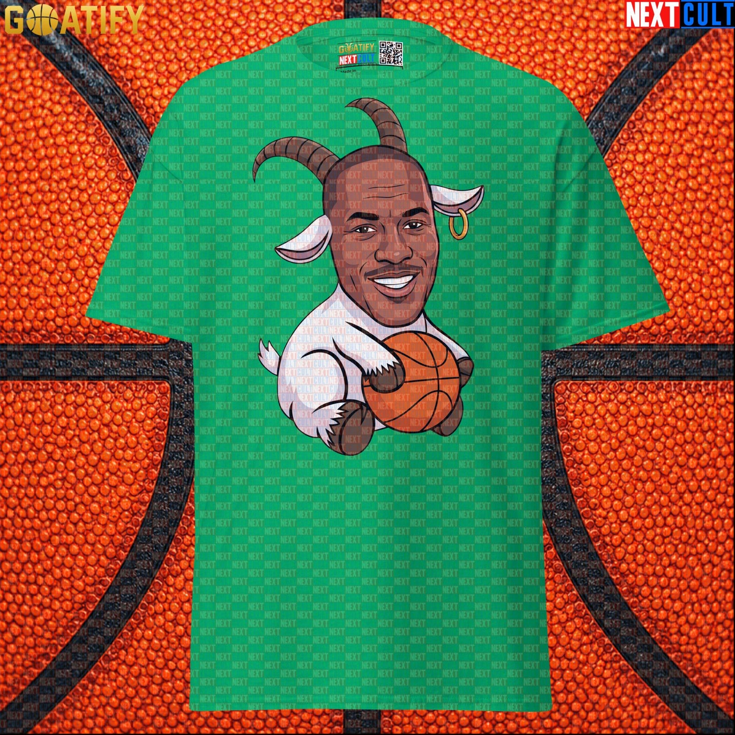 Michael Jordan T-Shirt - GOAT Chicago Bulls Basketball Graphic Tee Gift for Jordan NBA Fans |  | ["Basketball", "Chicago Bulls", "Michael Jordan", "NBA"]