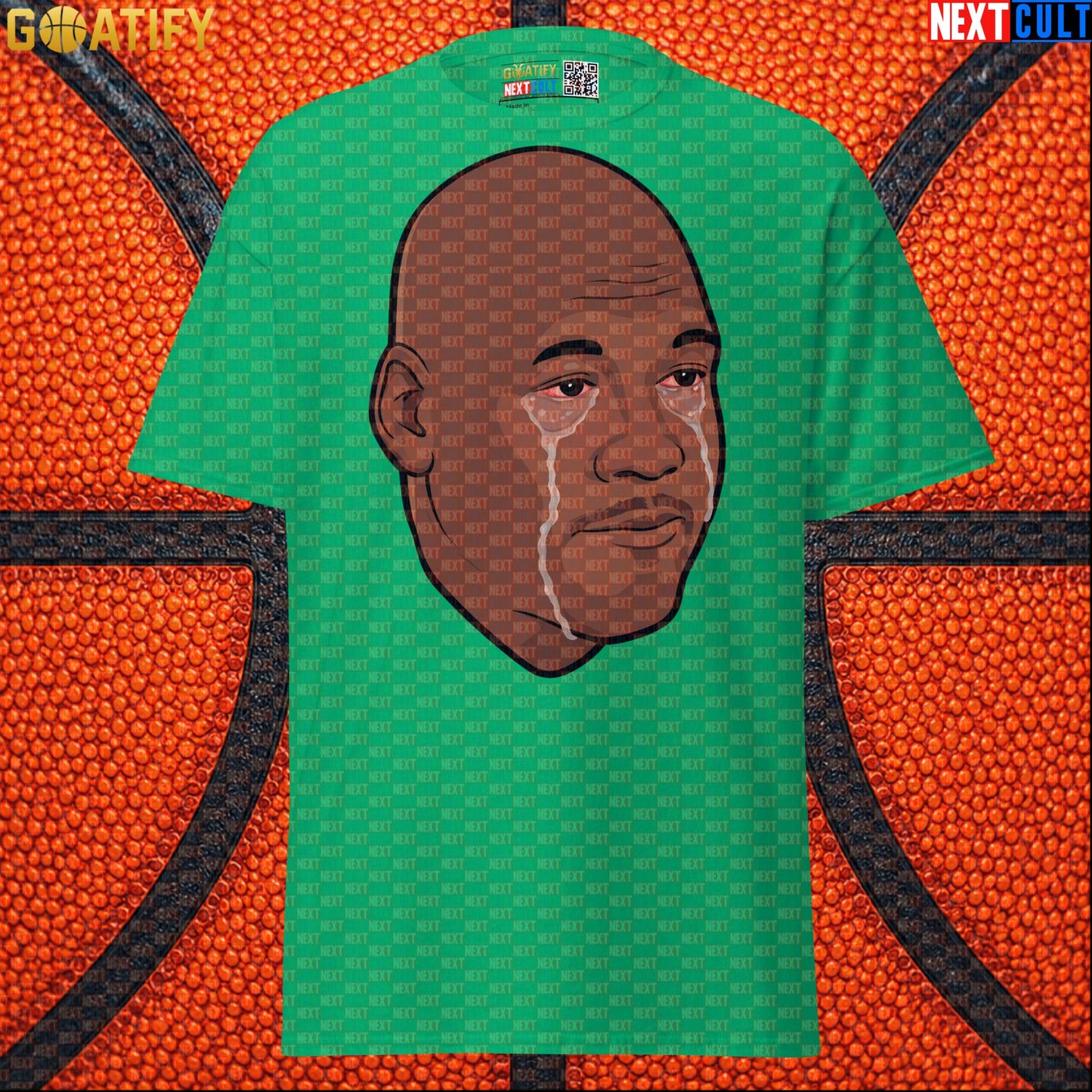 Michael Jordan T-Shirt Crying Jordan Meme Graphic Tee Gift for Chicago Bulls NBA Fans |  | ["Basketball", "Chicago Bulls", "Michael Jordan", "NBA"]