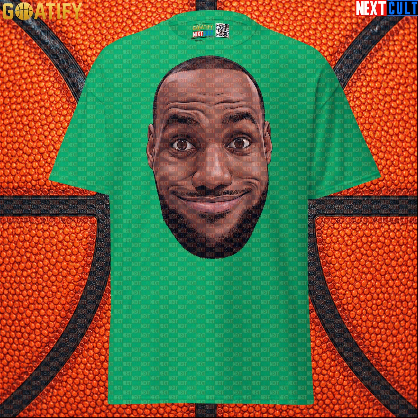 LeBron Photobomb Meme T-Shirt – Funny NBA Basketball Graphic Tee Gift for Sports Fans |  | ["Basketball", "LeBron James", "NBA"]