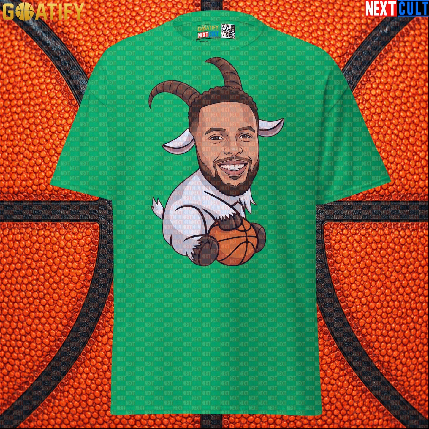 Stephen Curry T-Shirt GOAT Basketball Graphic Tee for Warriors Fans, Funny NBA Sports Gift |  | ["Basketball", "Golden State Warriors", "NBA", "Stephen Curry"]