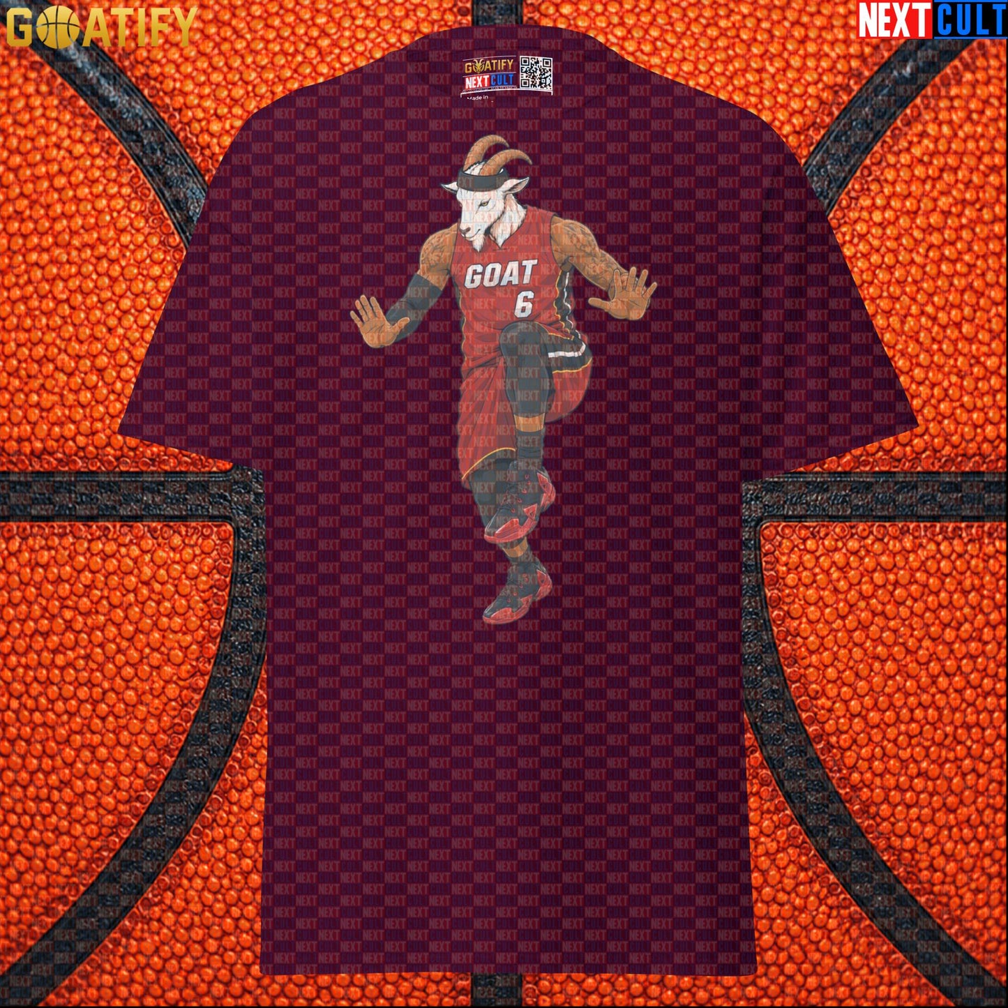 LeBron James T-Shirt – Miami Heat Silencer GOAT Graphic Tee Gift for NBA Basketball Fans |  | ["Basketball", "LeBron James", "Miami Heat", "NBA"]