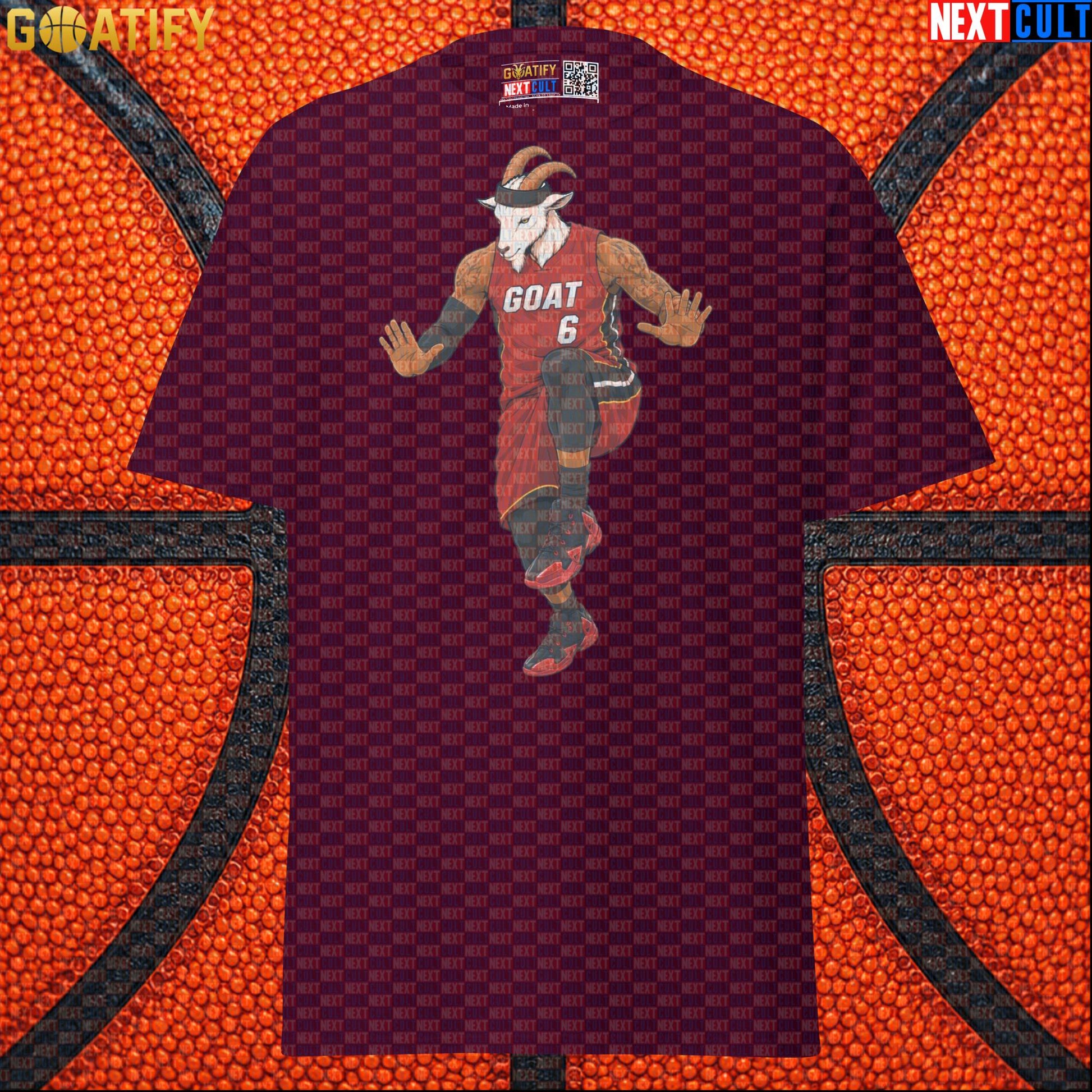 LeBron James T-Shirt – Miami Heat Silencer GOAT Graphic Tee Gift for NBA Basketball Fans |  | ["Basketball", "LeBron James", "Miami Heat", "NBA"]