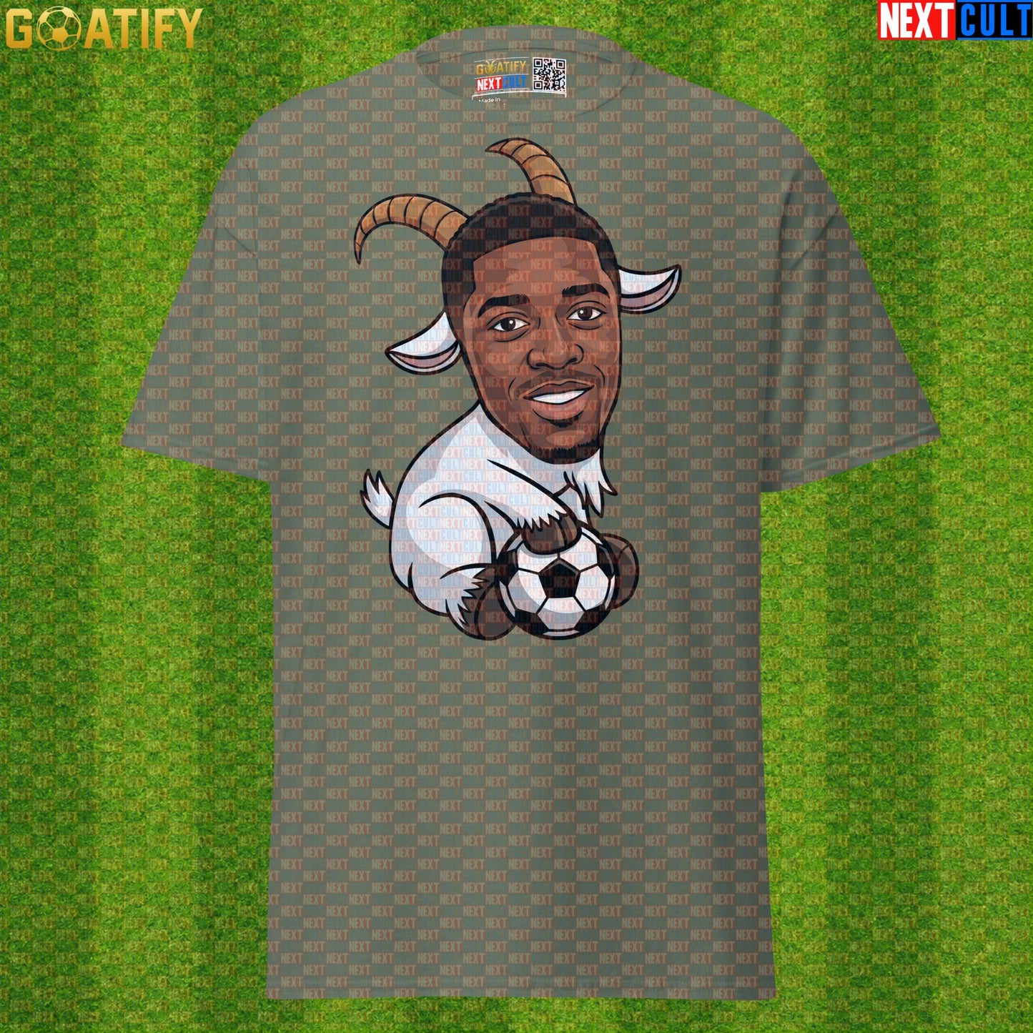 Ousmane Dembélé T-Shirt – Comeback GOAT Graphic Tee for France and PSG Football Fans |  | ["Barcelona", "Borussia Dortmund", "Football", "France", "Ousmane Dembele", "PSG", "Soccer"]