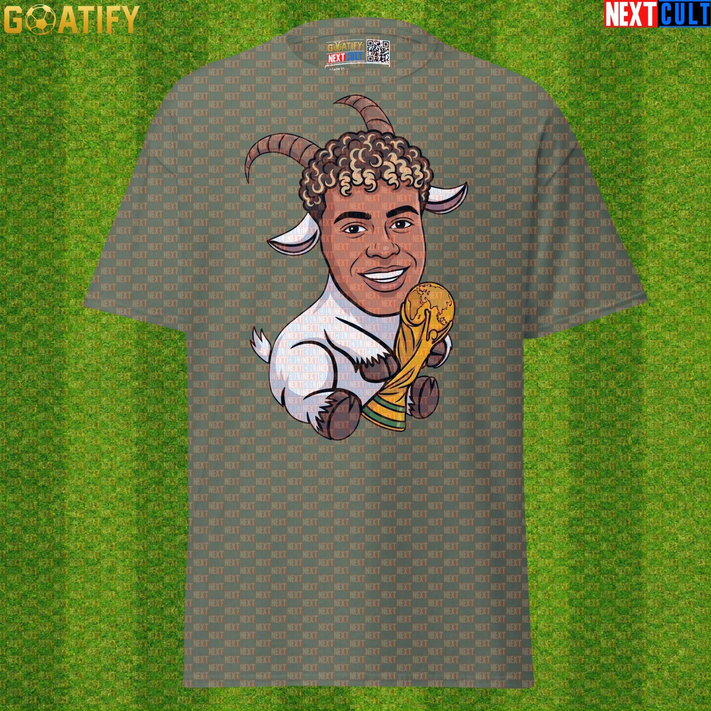 Lamine Yamal T-Shirt – Future World Cup Winner GOAT Tee for Spain and Barcelona Fans |  | ["Barcelona", "Football", "Lamine Yamal", "Soccer", "Spain"]