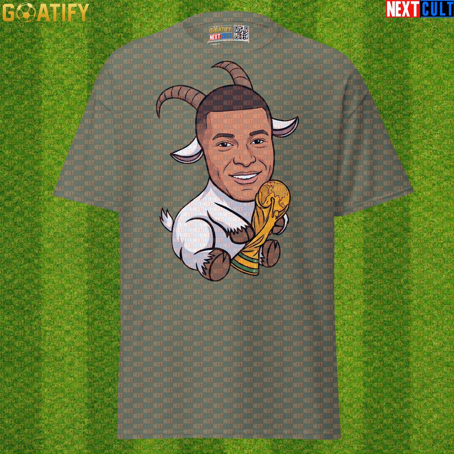 Kylian Mbappe T-Shirt – World Cup Champion GOAT Graphic Tee for France Football Fans |  | ["Football", "France", "Kylian Mbappe", "PSG", "Real Madrid", "Soccer"]