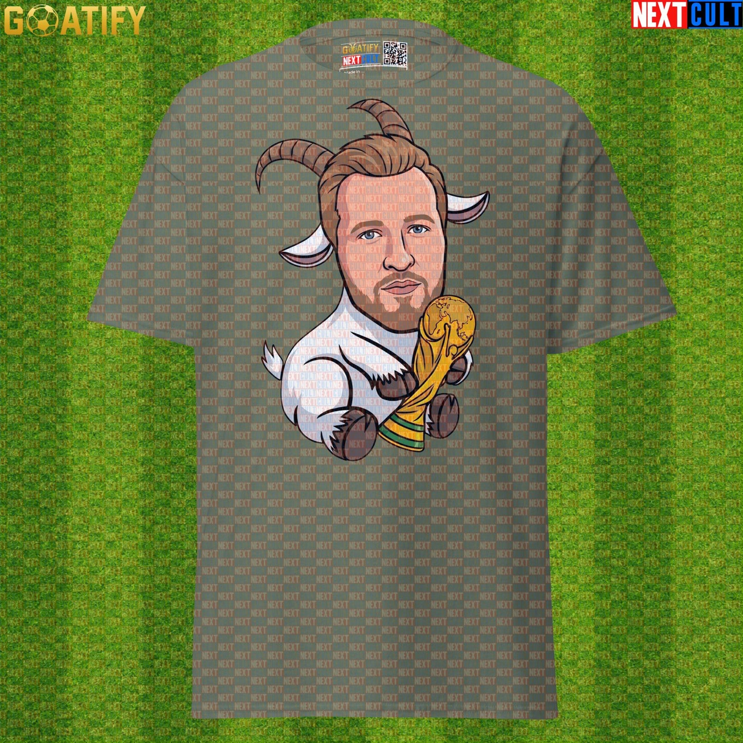 Harry Kane T-Shirt – It’s Coming Home GOAT Graphic Tee for England World Cup Fans |  | ["Bayern Munich", "England", "Football", "Harry Kane", "Soccer", "Tottenham Hotspur"]