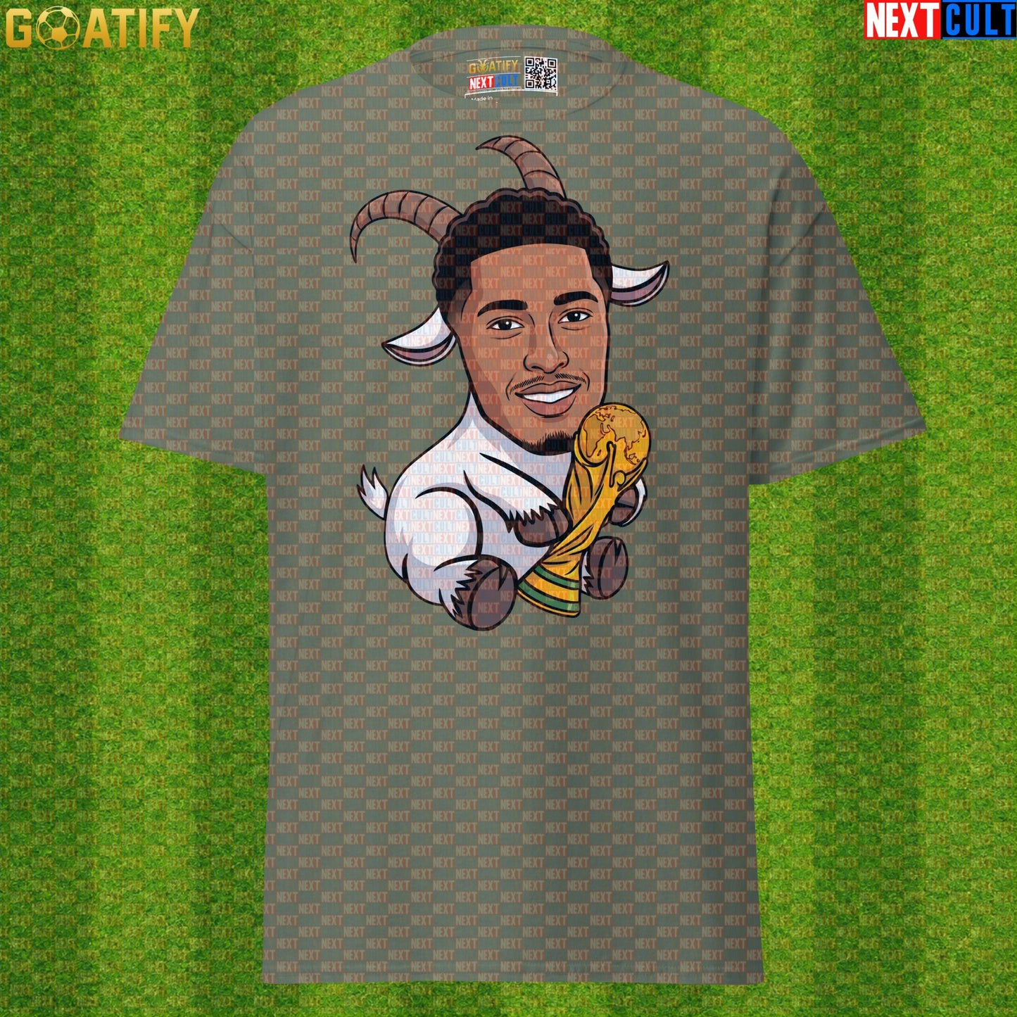 Jude Bellingham T-Shirt – Hey Jude World Cup GOAT Tee for England and Real Madrid Fans |  | ["England", "Football", "Jude Bellingham", "Real Madrid", "Soccer"]