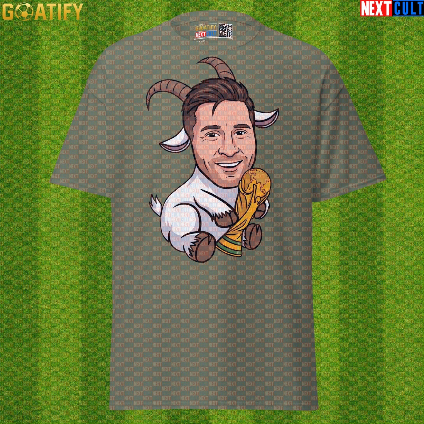 Lionel Messi T-Shirt – World Cup Champion GOAT Tee for Argentina and Inter Miami Fans |  | ["Argentina", "Barcelona", "Football", "Inter Miami", "Lionel Messi", "Soccer"]