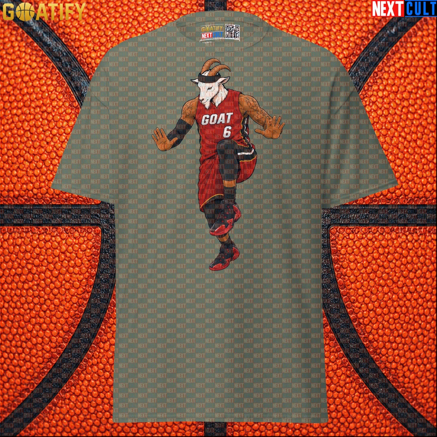 LeBron James T-Shirt – Miami Heat Silencer GOAT Graphic Tee Gift for NBA Basketball Fans |  | ["Basketball", "LeBron James", "Miami Heat", "NBA"]