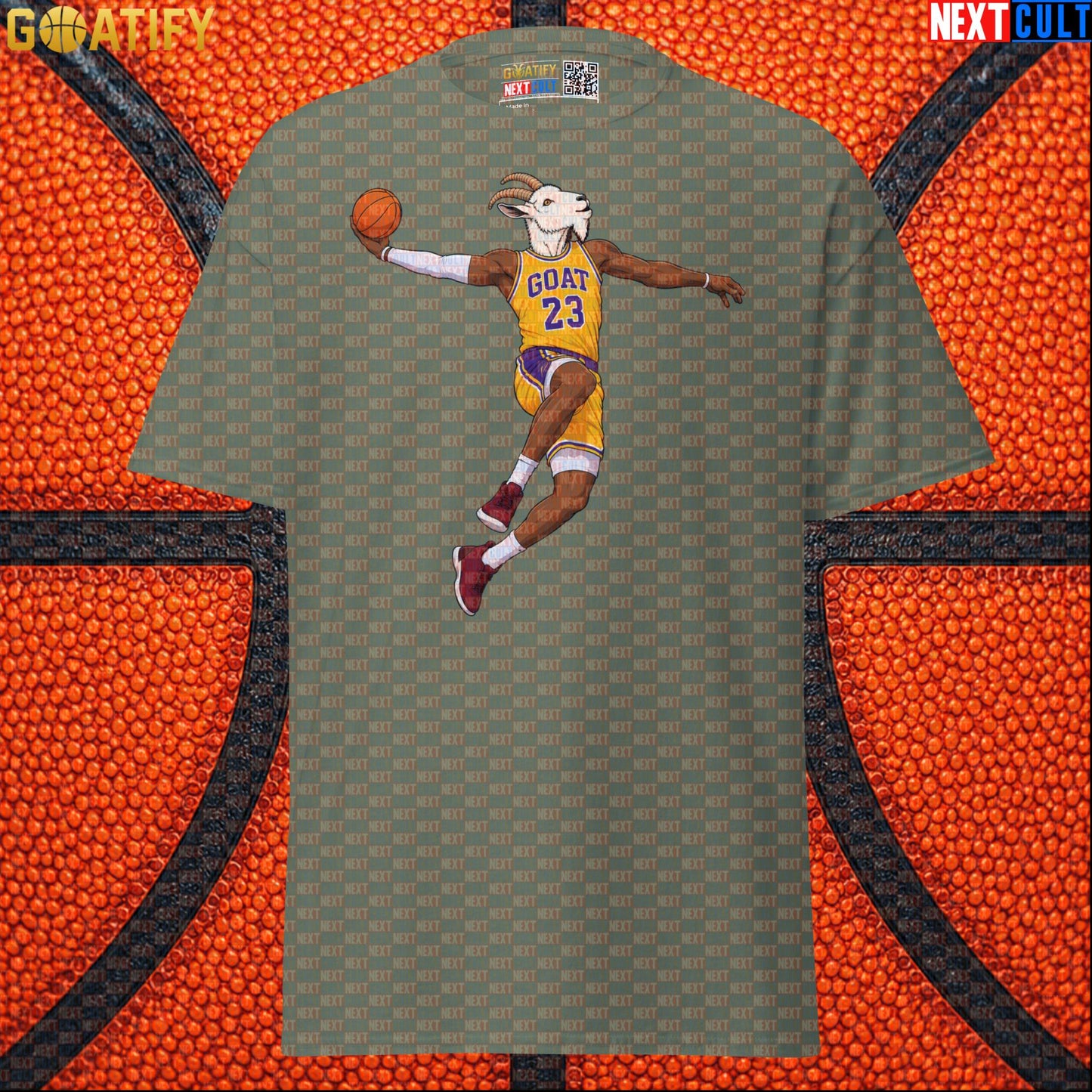 LeBron James T-Shirt – Lakers Dunking GOAT Graphic Tee Gift for NBA Fans and Hoop Players |  | ["Basketball", "LeBron James", "Los Angeles Lakers", "NBA"]