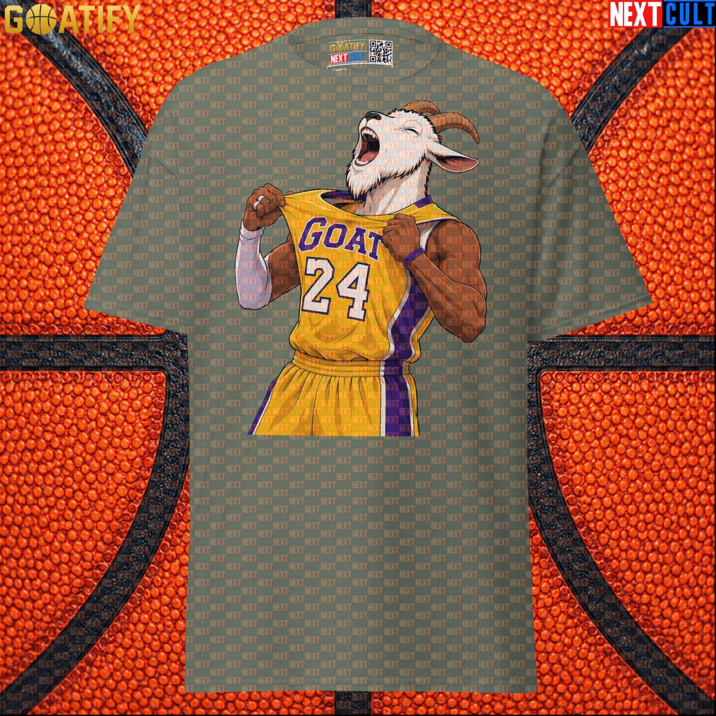 Kobe Bryant T-Shirt – No. 24 GOAT Celebration Graphic Tee for Lakers Basketball Fans |  | ["Basketball", "Kobe Bryant", "Los Angeles Lakers", "NBA"]