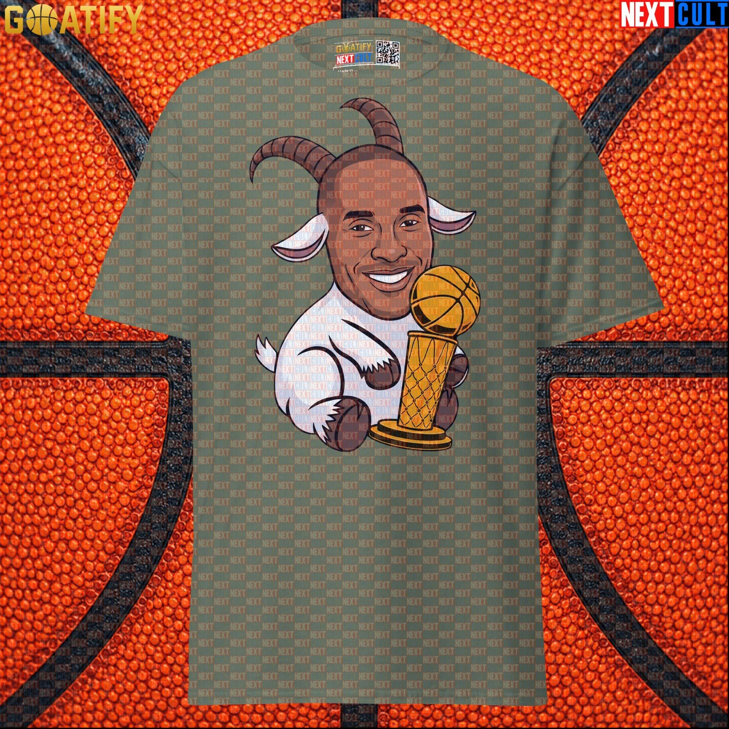 Kobe Bryant T-Shirt – The GOAT Champion Graphic Tee for Lakers Fans & Basketball Gifts |  | ["Basketball", "Kobe Bryant", "Los Angeles Lakers", "NBA"]