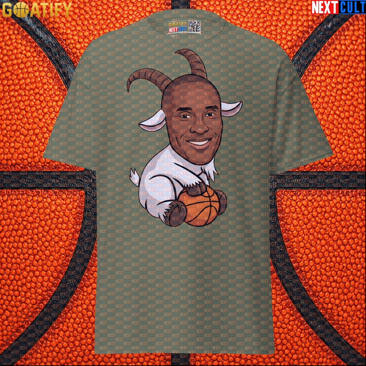 Kobe Bryant T-Shirt – Kobe GOAT Basketball Graphic Tee for Lakers Fans & Sports Gifts |  | ["Basketball", "Kobe Bryant", "Los Angeles Lakers", "NBA"]