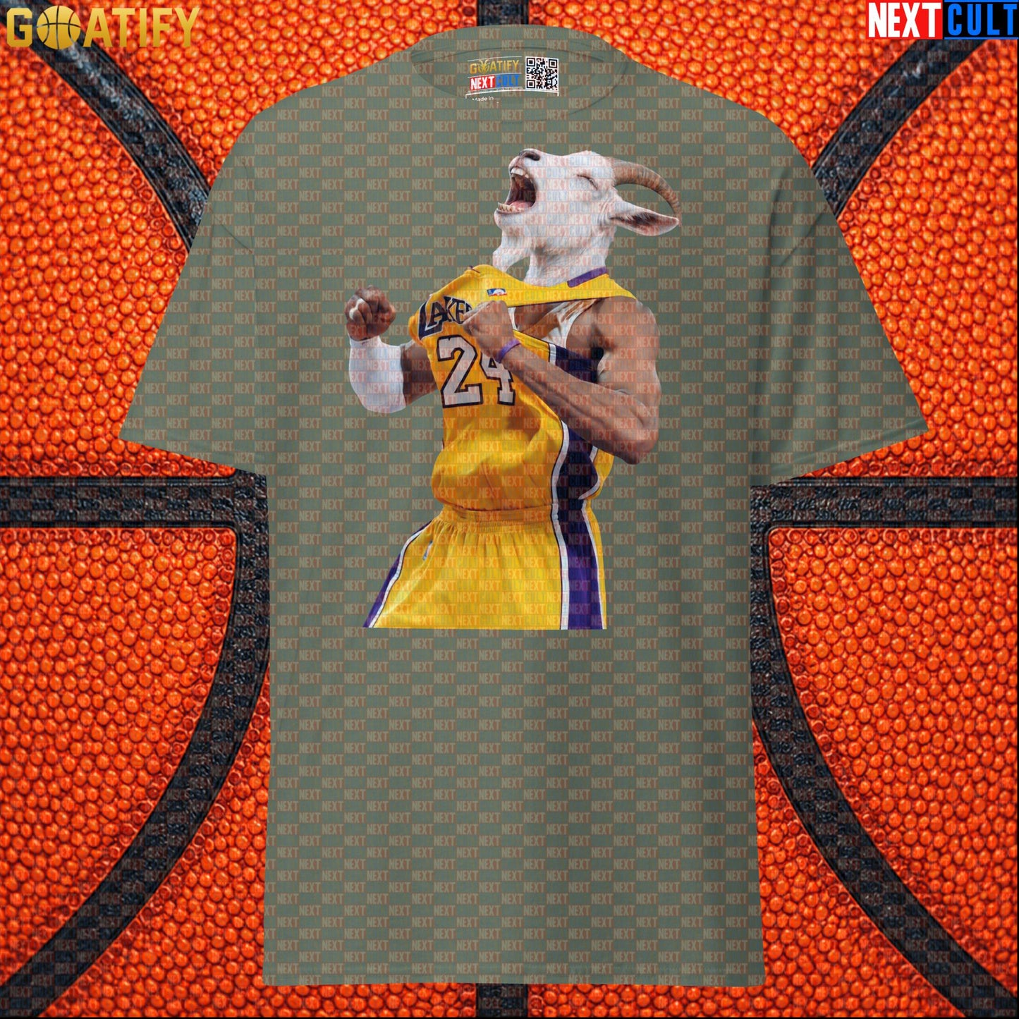 Kobe Bryant T-Shirt – GOAT Celebration Graphic Tee for Los Angeles Lakers Basketball Gift |  | ["Basketball", "Kobe Bryant", "Los Angeles Lakers", "NBA"]