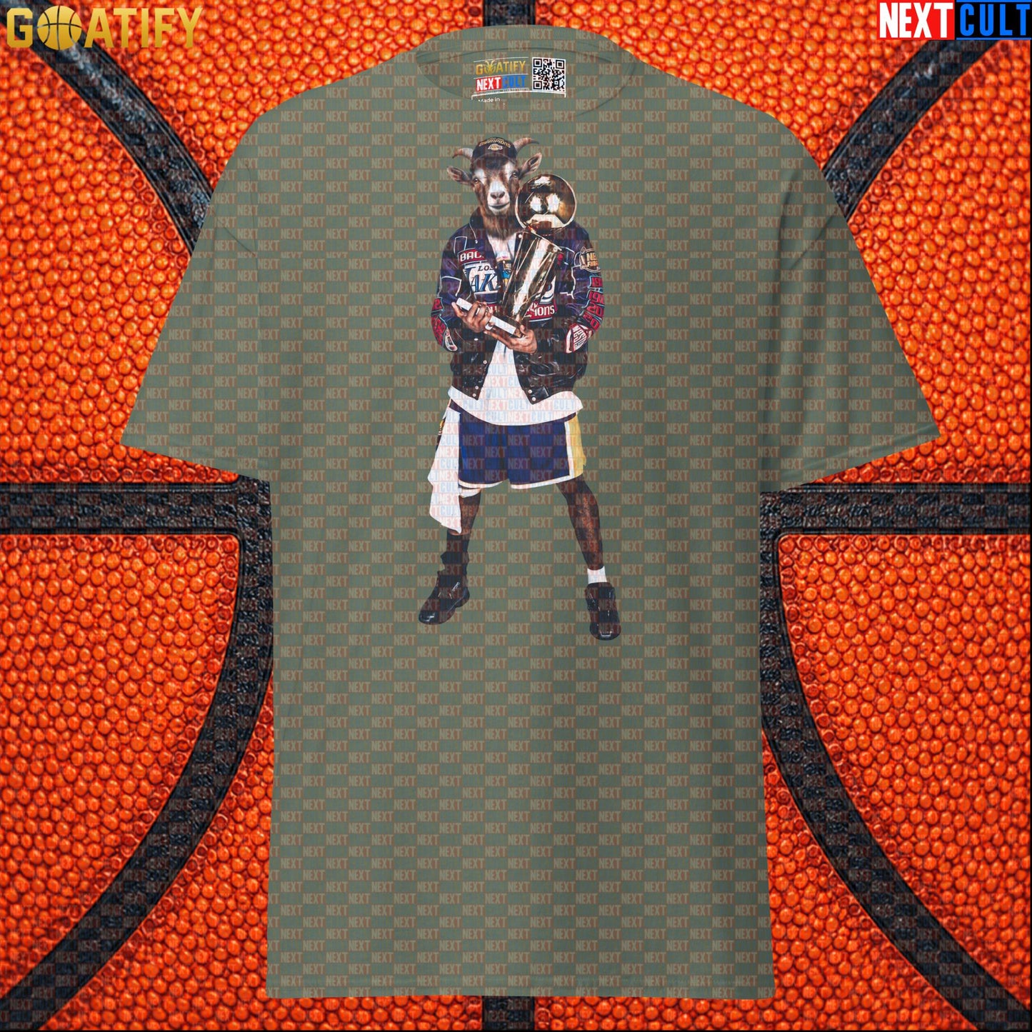 Kobe Bryant T-Shirt – GOAT Championship Celebration Graphic Tee for Lakers Basketball Fans |  | ["Basketball", "Kobe Bryant", "Los Angeles Lakers", "NBA"]