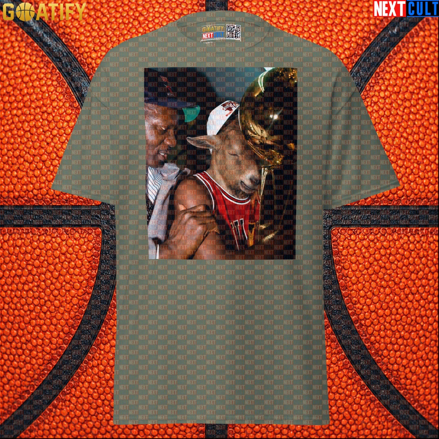 Michael Jordan T-Shirt – GOAT Championship Celebration Graphic Tee for Bulls & NBA Fans |  | ["Basketball", "Chicago Bulls", "Michael Jordan", "NBA"]