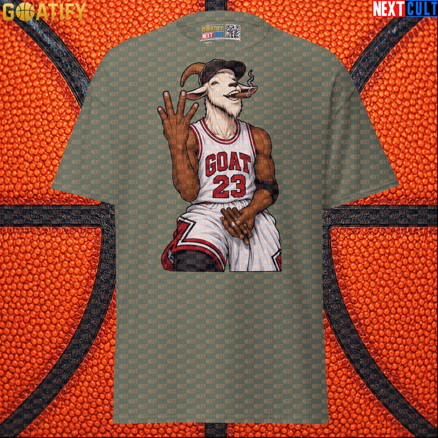 Michael Jordan T-Shirt – GOAT Cigar Celebration Graphic Tee for Chicago Bulls NBA Fans |  | ["Basketball", "Chicago Bulls", "Michael Jordan", "NBA"]