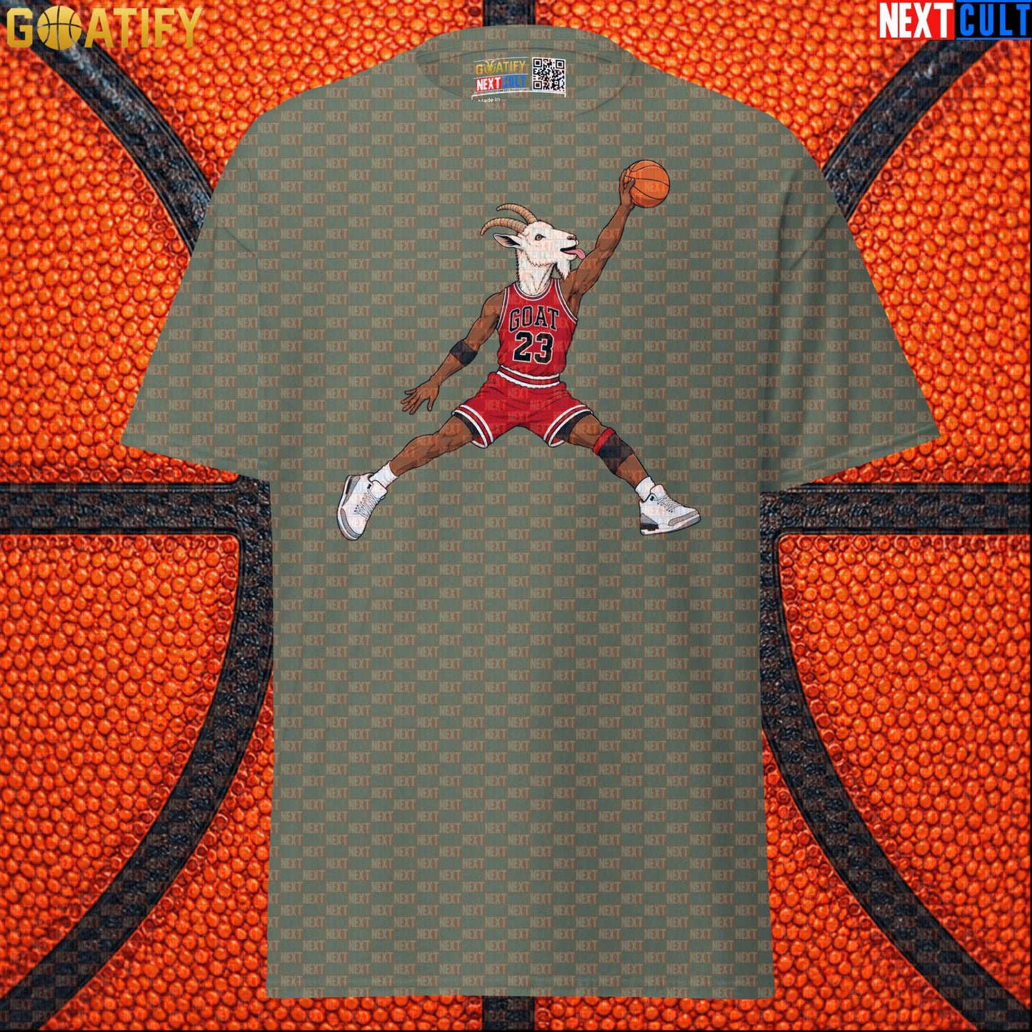Michael Jordan T-Shirt – Free Throw Line Dunk GOAT Graphic Tee for Chicago Bulls Fans |  | ["Basketball", "Chicago Bulls", "Michael Jordan", "NBA"]