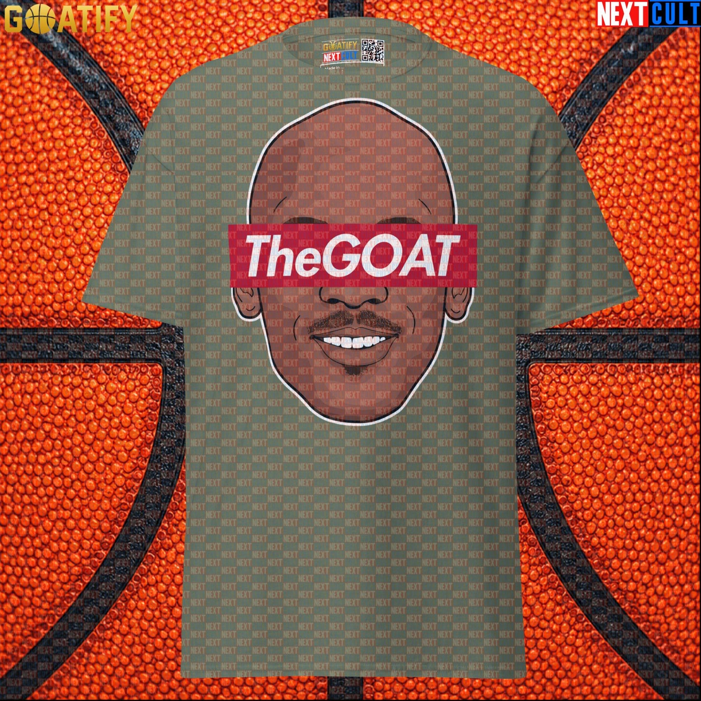 Michael Jordan T-Shirt – The GOAT Chicago Bulls 6 Rings Graphic Tee for Basketball Fans |  | ["Basketball", "Chicago Bulls", "Michael Jordan", "NBA"]