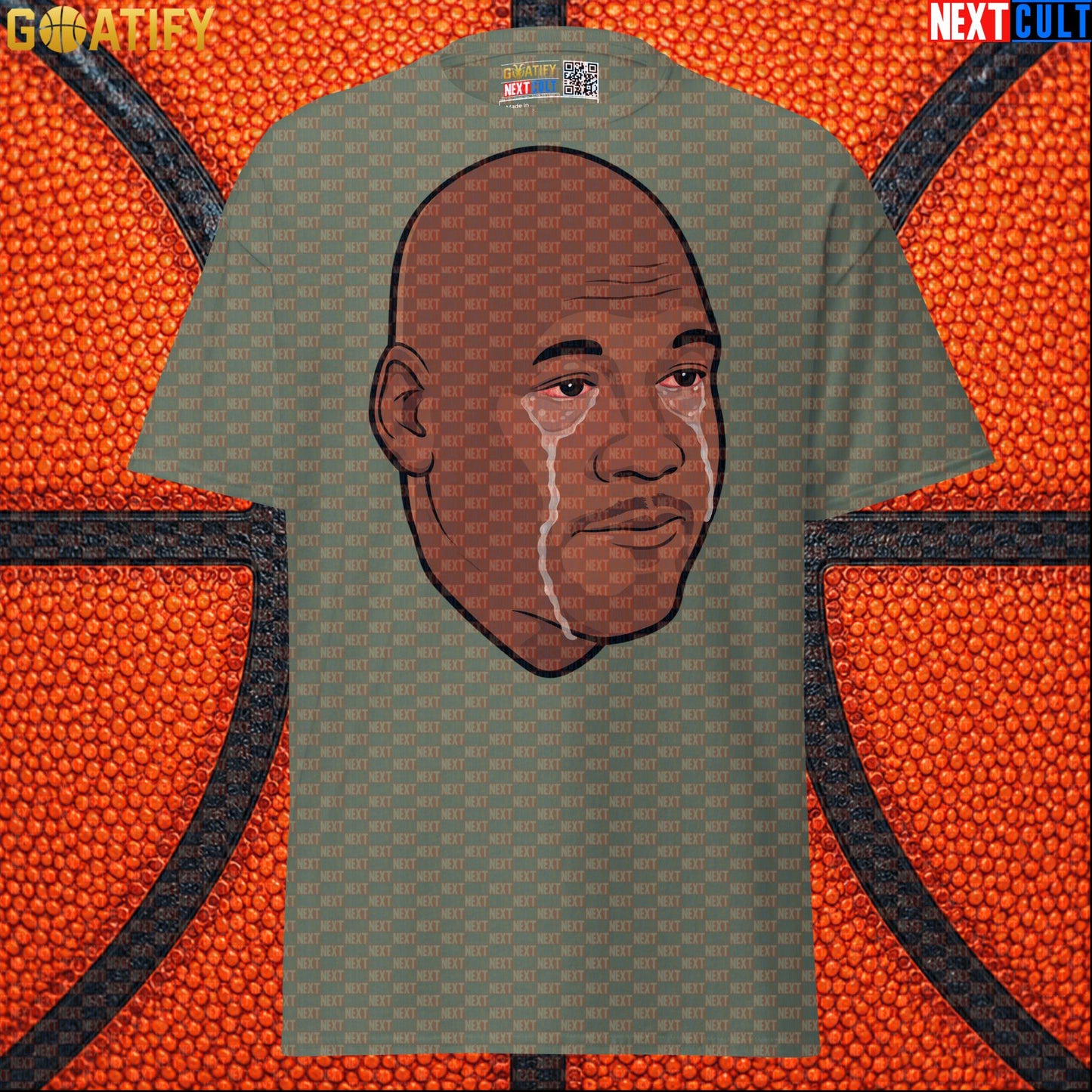 Michael Jordan T-Shirt Crying Jordan Meme Graphic Tee Gift for Chicago Bulls NBA Fans |  | ["Basketball", "Chicago Bulls", "Michael Jordan", "NBA"]