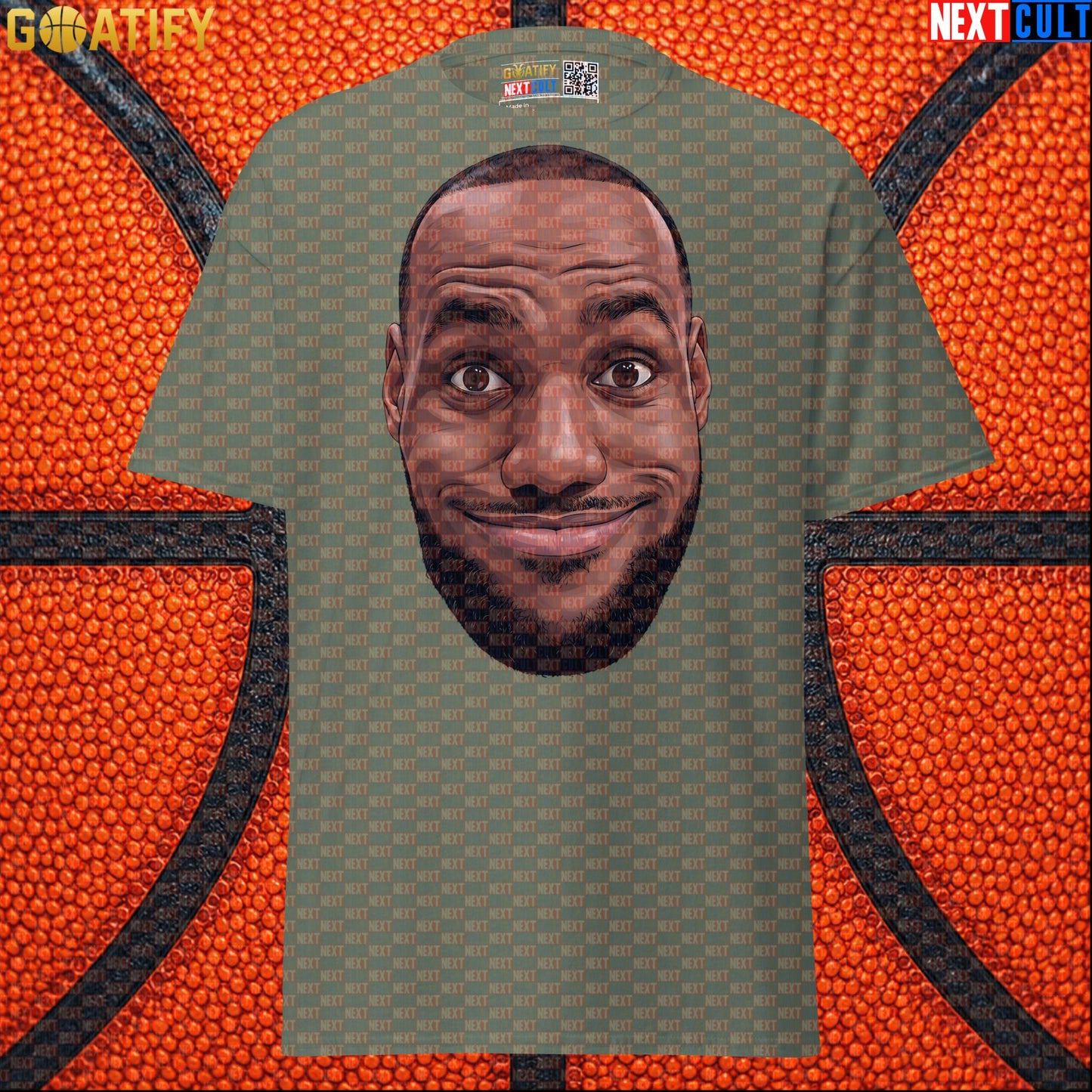 LeBron Photobomb Meme T-Shirt – Funny NBA Basketball Graphic Tee Gift for Sports Fans |  | ["Basketball", "LeBron James", "NBA"]