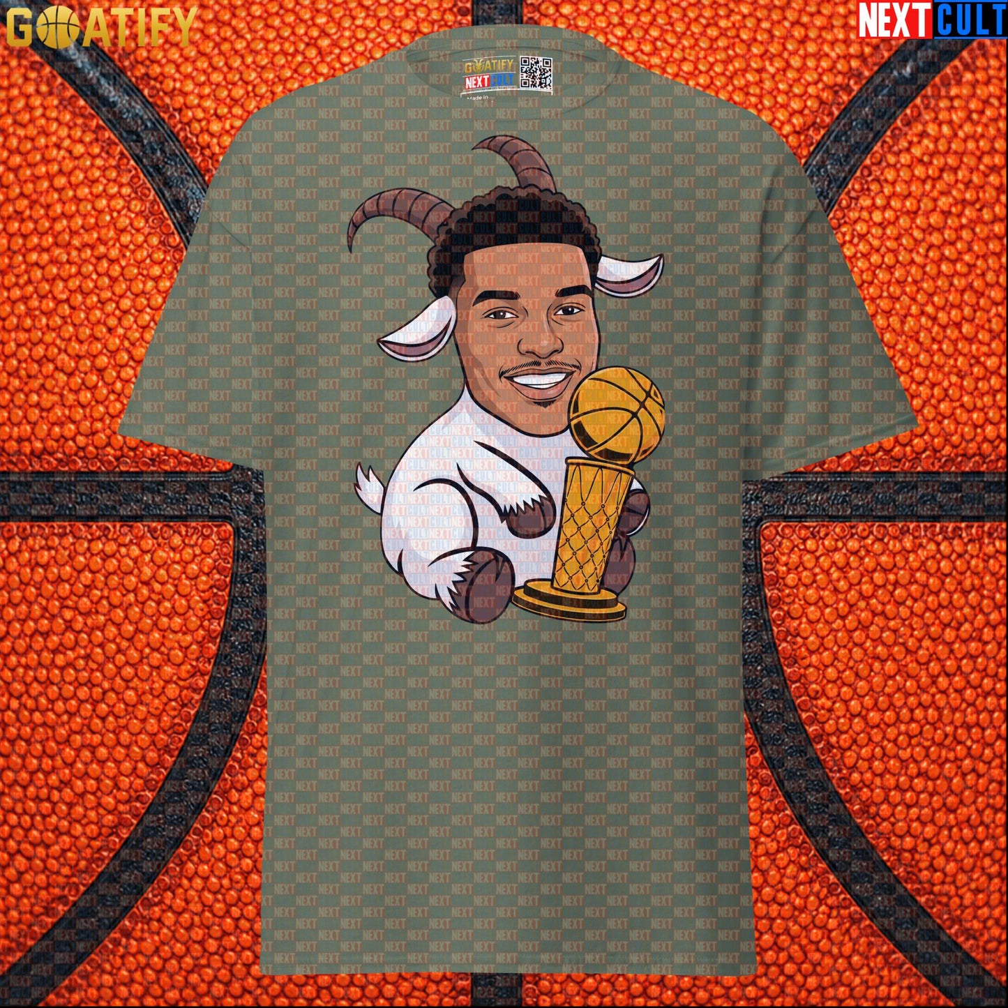 Basketball T-Shirt Victor Wembanyama GOAT Championship Cartoon for Spurs Fans & NBA Gifts |  | ["Basketball", "France", "NBA", "San Antonio Spurs", "Victor Wembanyama", "Wemby"]