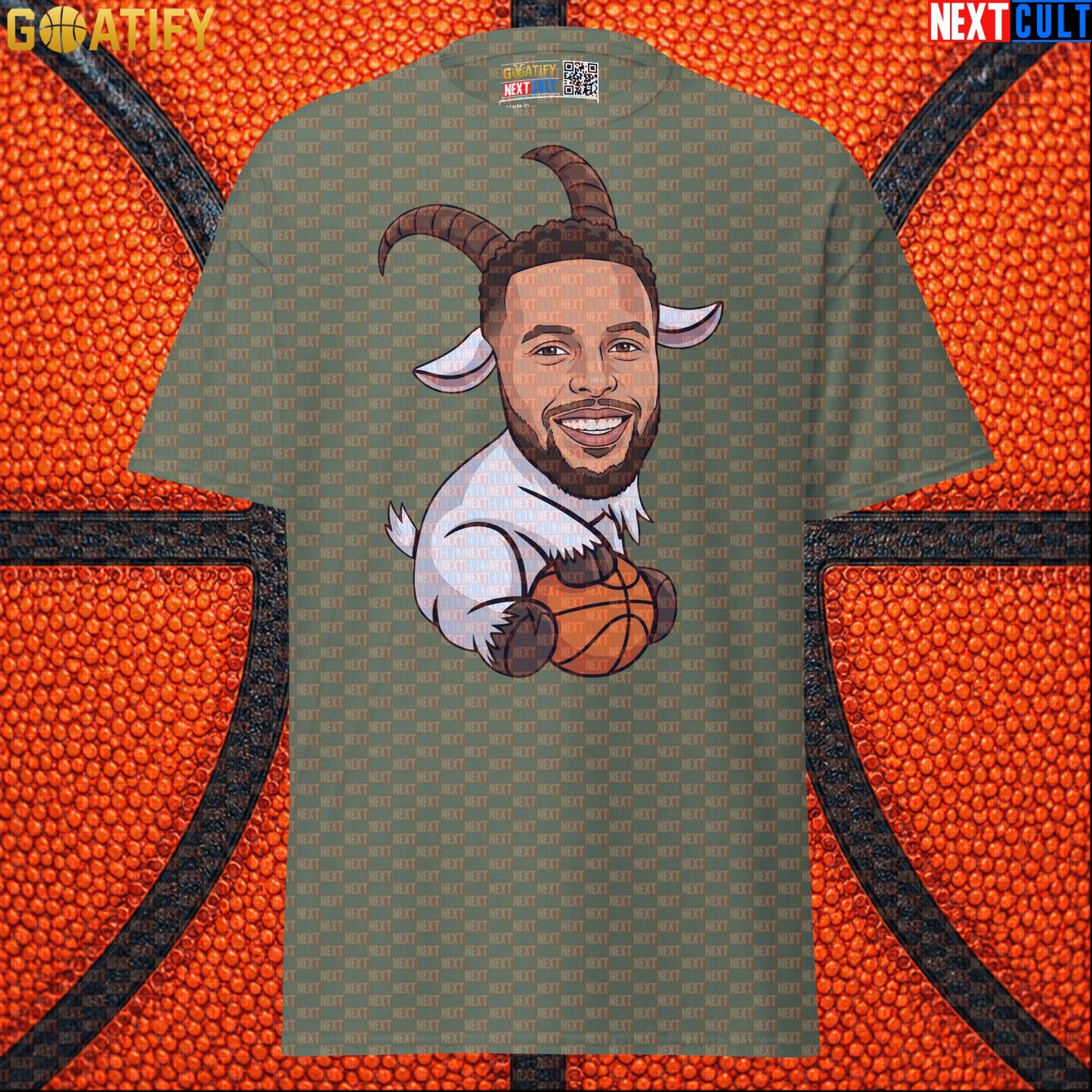 Stephen Curry T-Shirt GOAT Basketball Graphic Tee for Warriors Fans, Funny NBA Sports Gift |  | ["Basketball", "Golden State Warriors", "NBA", "Stephen Curry"]