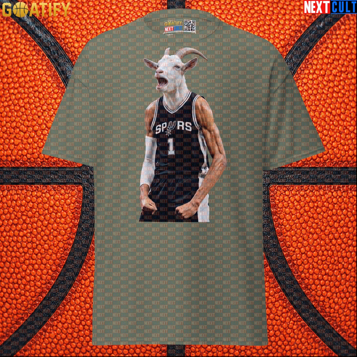 T-Shirt Victor Wembanyama GOAT Basketball Graphic Tee for Spurs Fans Funny NBA Sports Gift | T-shirts | ["Basketball", "France", "NBA", "NCB", "San Antonio Spurs", "Victor Wembanyama", "Wemby"]
