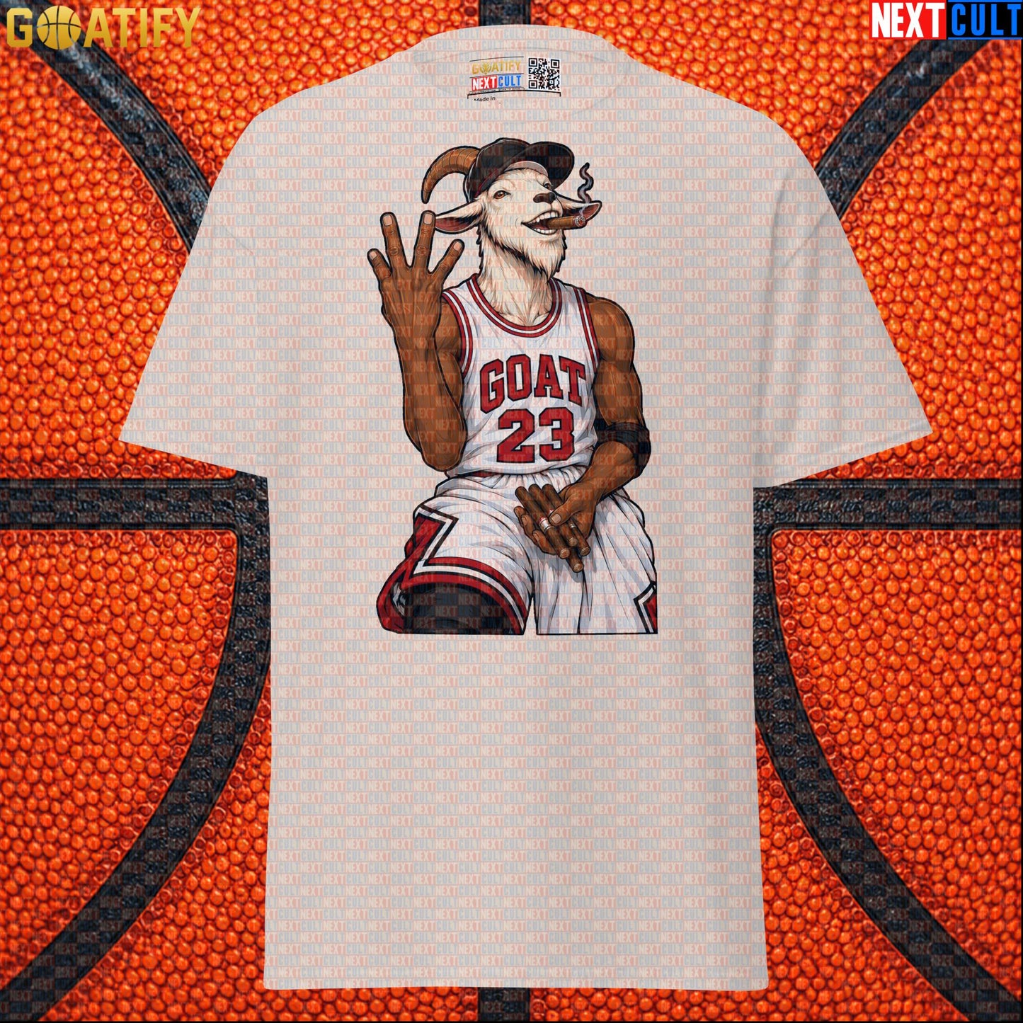 Michael Jordan T-Shirt – GOAT Cigar Celebration Graphic Tee for Chicago Bulls NBA Fans |  | ["Basketball", "Chicago Bulls", "Michael Jordan", "NBA"]