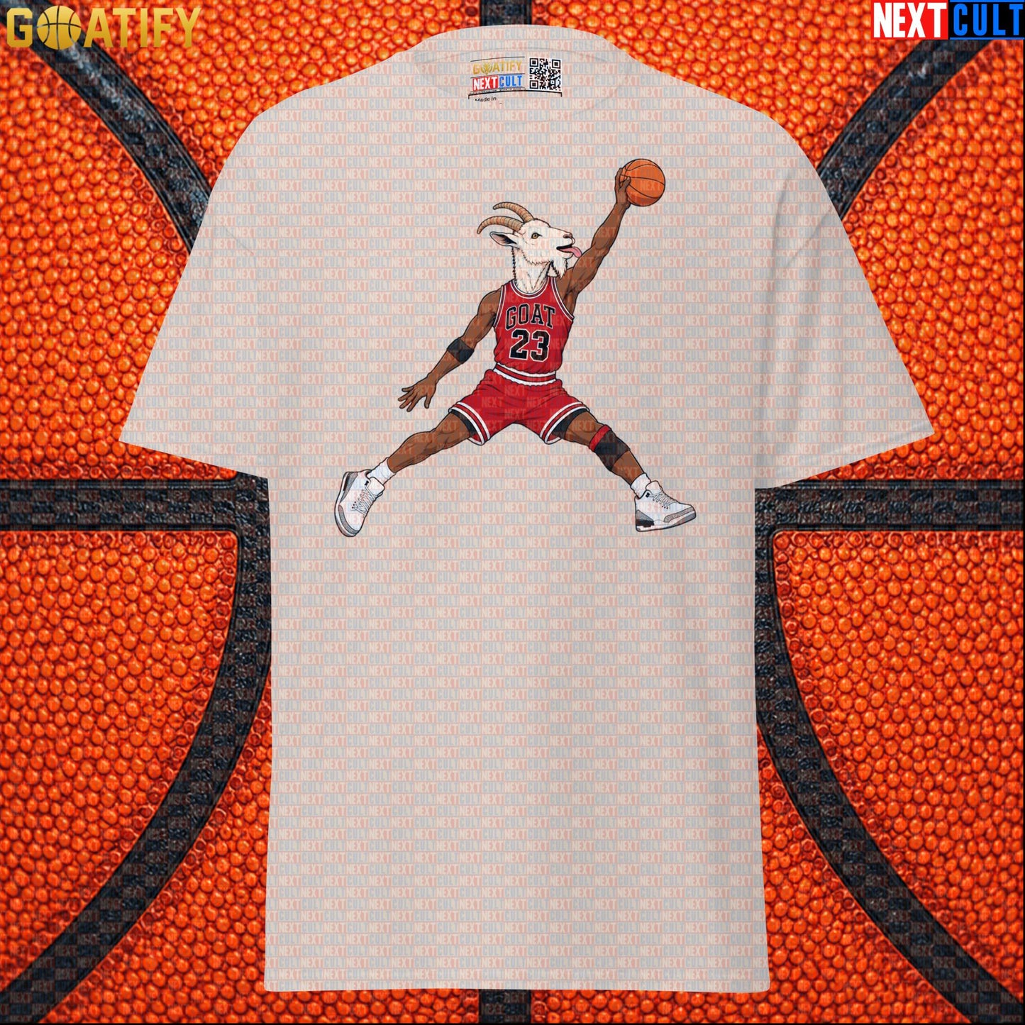 Michael Jordan T-Shirt – Free Throw Line Dunk GOAT Graphic Tee for Chicago Bulls Fans |  | ["Basketball", "Chicago Bulls", "Michael Jordan", "NBA"]