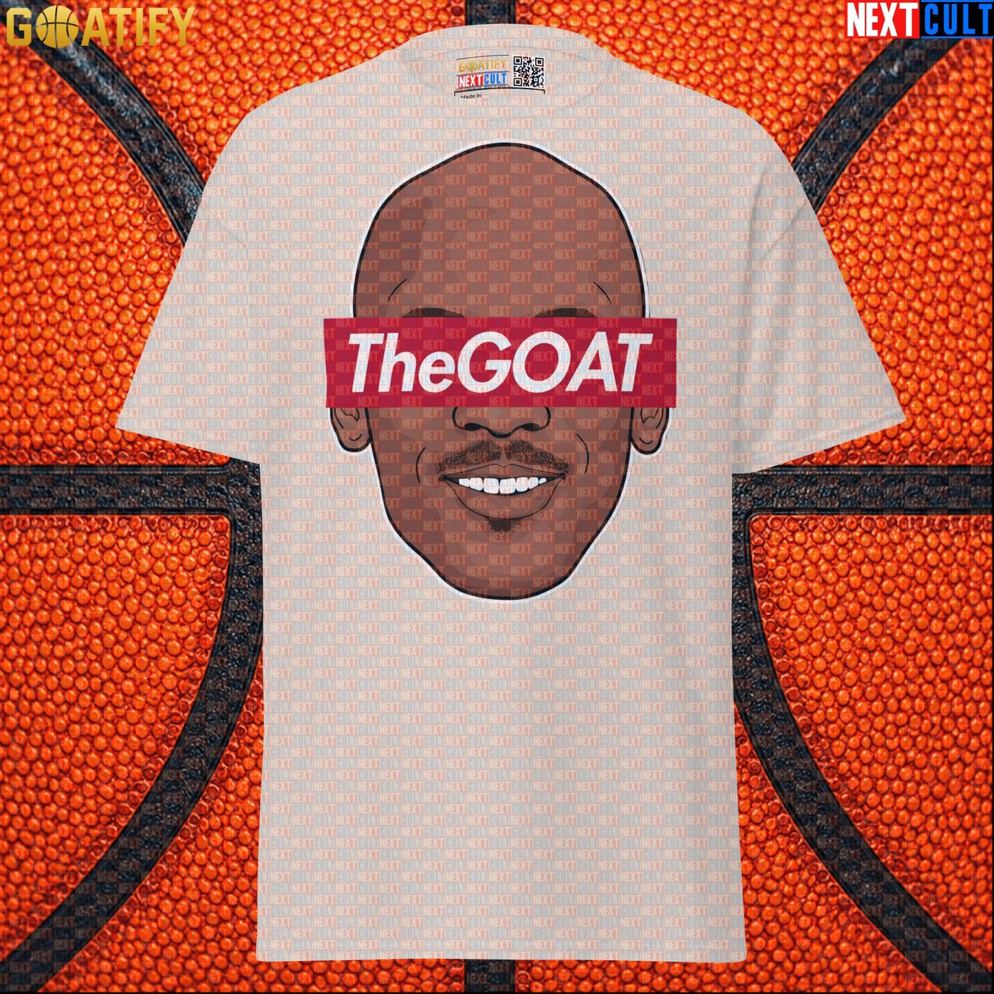 Michael Jordan T-Shirt – The GOAT Chicago Bulls 6 Rings Graphic Tee for Basketball Fans |  | ["Basketball", "Chicago Bulls", "Michael Jordan", "NBA"]