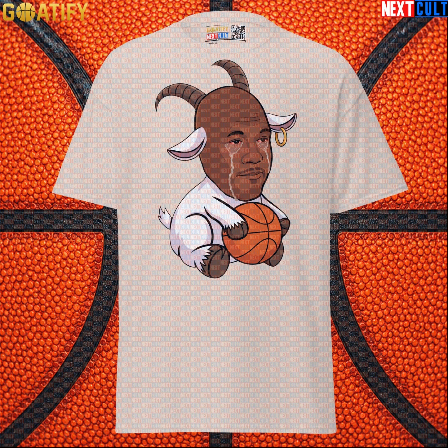 Michael Jordan T-Shirt - Crying Jordan GOAT Meme Graphic Tee Gift for Chicago Bulls NBA Fans |  | ["Basketball", "Chicago Bulls", "Michael Jordan", "NBA"]