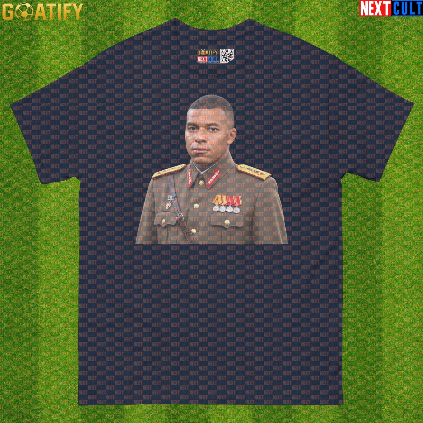 Kylian Mbappe T-Shirt – El Dictator Football Meme Graphic Tee Gift for Real Madrid Fans |  | ["Football", "France", "Kylian Mbappe", "PSG", "Real Madrid", "Soccer"]