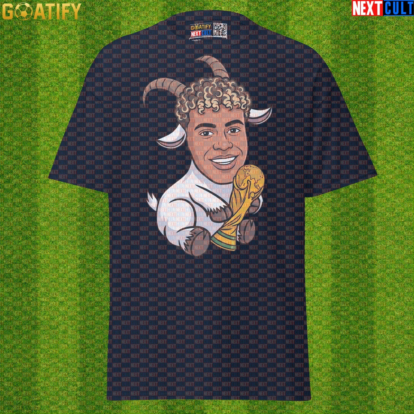 Lamine Yamal T-Shirt – Future World Cup Winner GOAT Tee for Spain and Barcelona Fans |  | ["Barcelona", "Football", "Lamine Yamal", "Soccer", "Spain"]