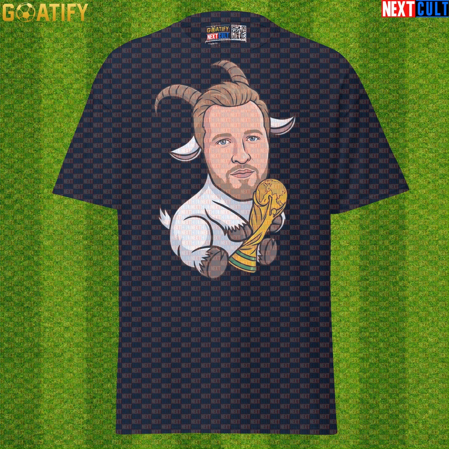 Harry Kane T-Shirt – It’s Coming Home GOAT Graphic Tee for England World Cup Fans |  | ["Bayern Munich", "England", "Football", "Harry Kane", "Soccer", "Tottenham Hotspur"]